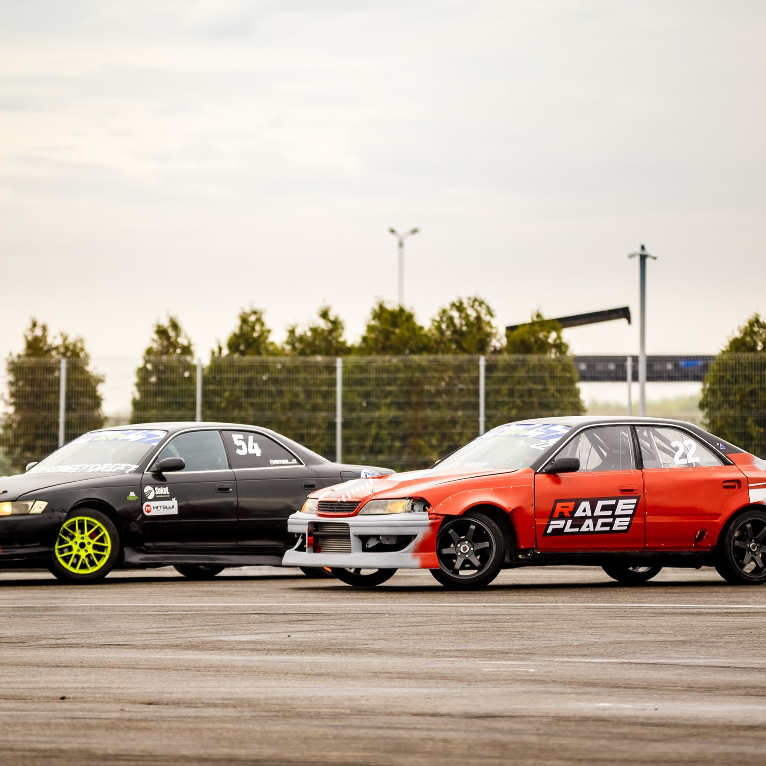 Дрифт в Алматы фото. Gorilla Drift