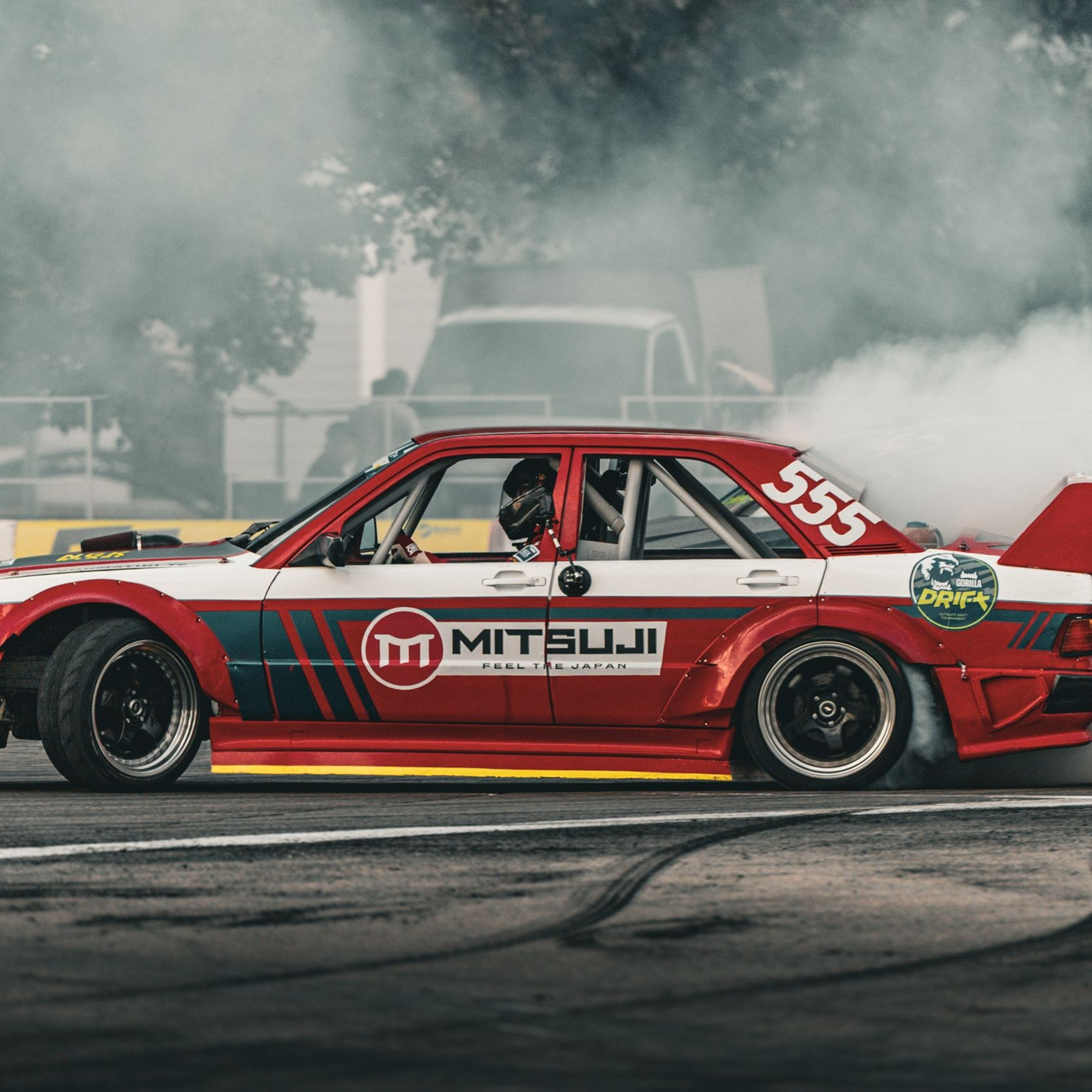2 этап от Фаниса Ни. Gorilla Drift
