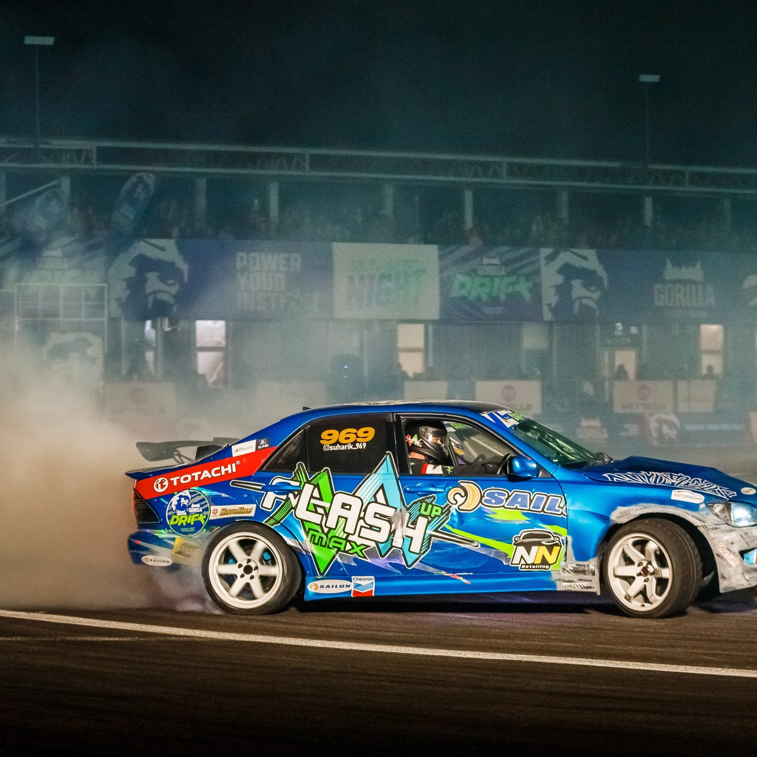 3 этап Ultimate Night 2026 от Татьяны Дружининой. Gorilla Drift