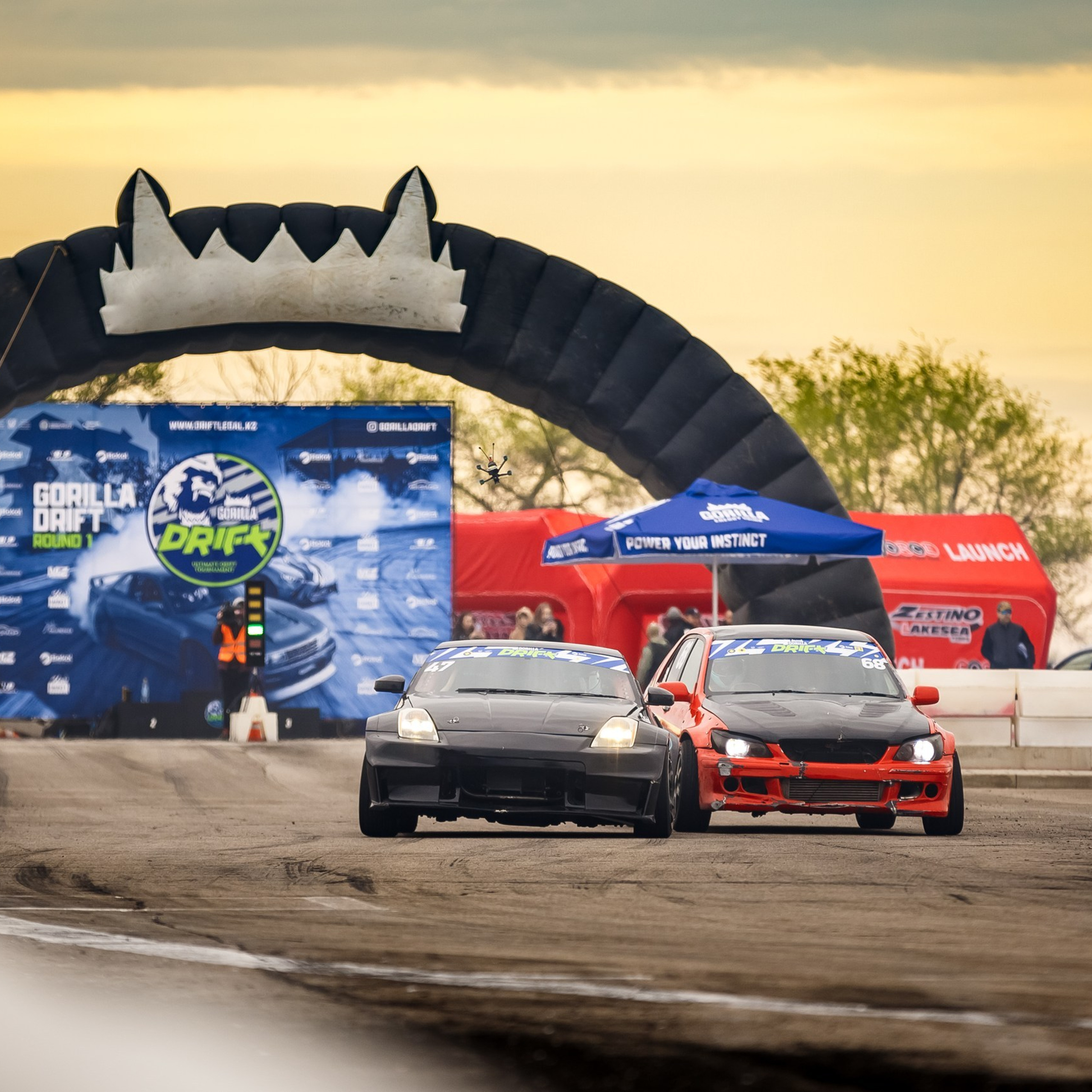 Дрифт в Алматы фото. Gorilla Drift