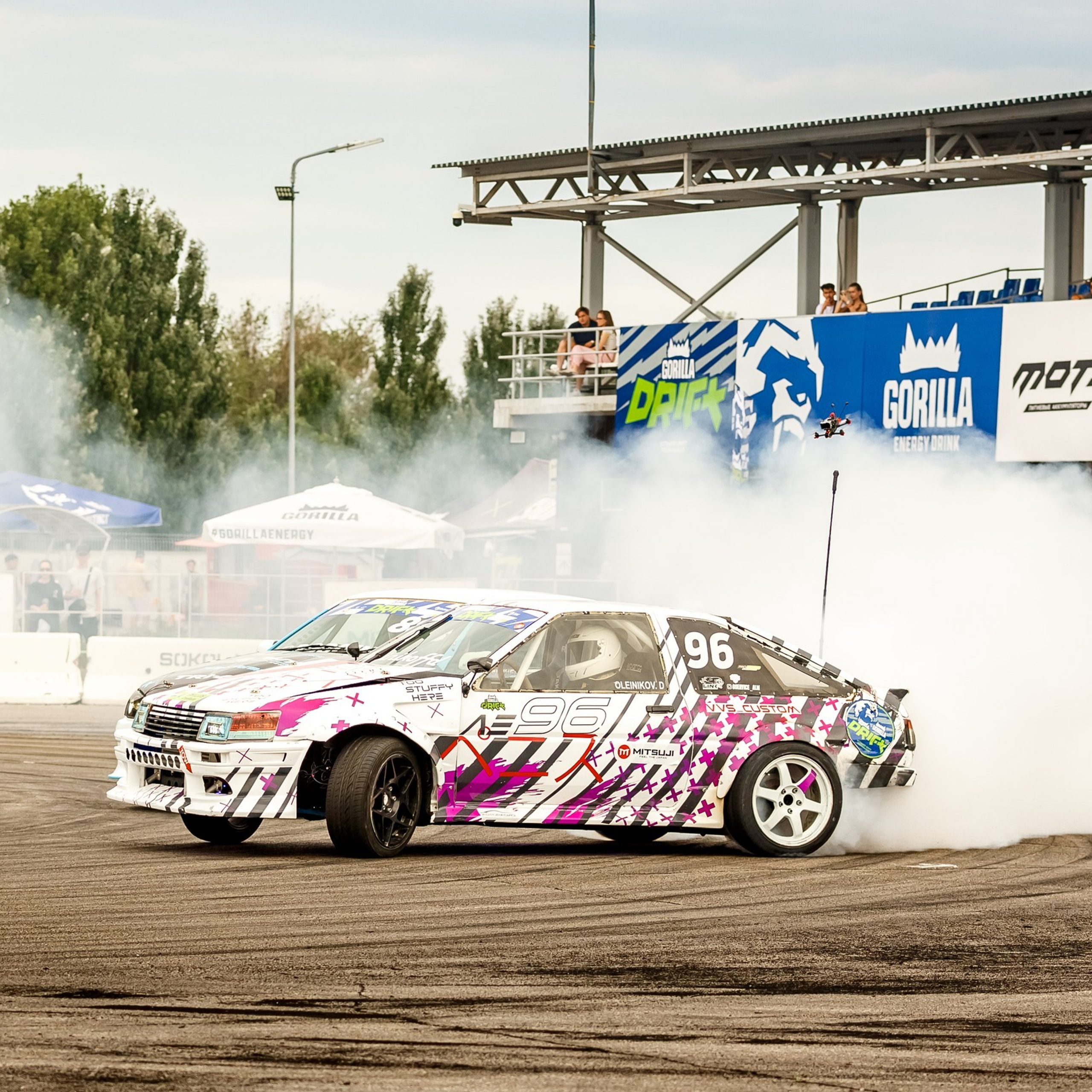 Дрифт в Алматы, СТК Sokol, Gorilla Drift