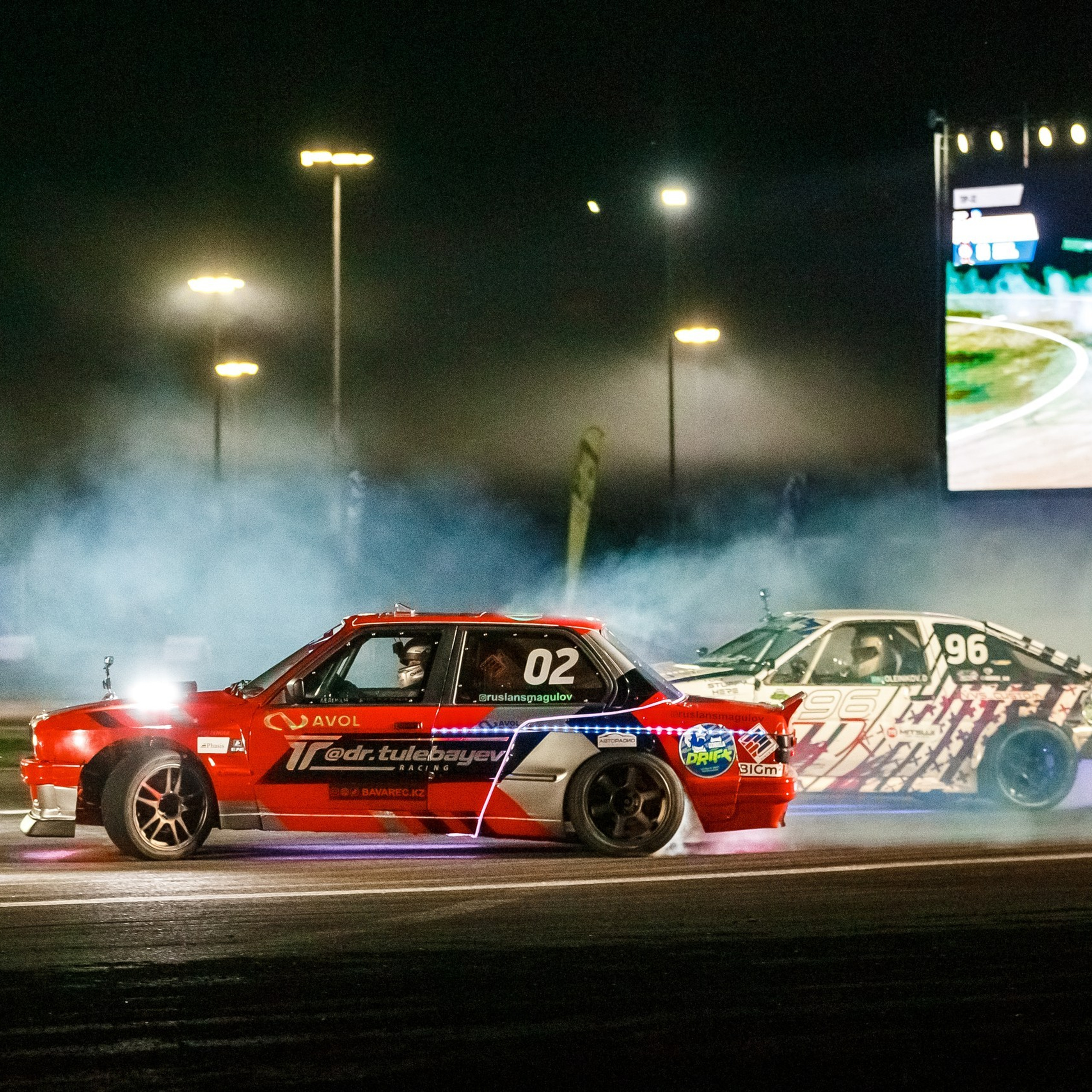 3 этап Ultimate Night 2026 от Татьяны Дружининой. Gorilla Drift
