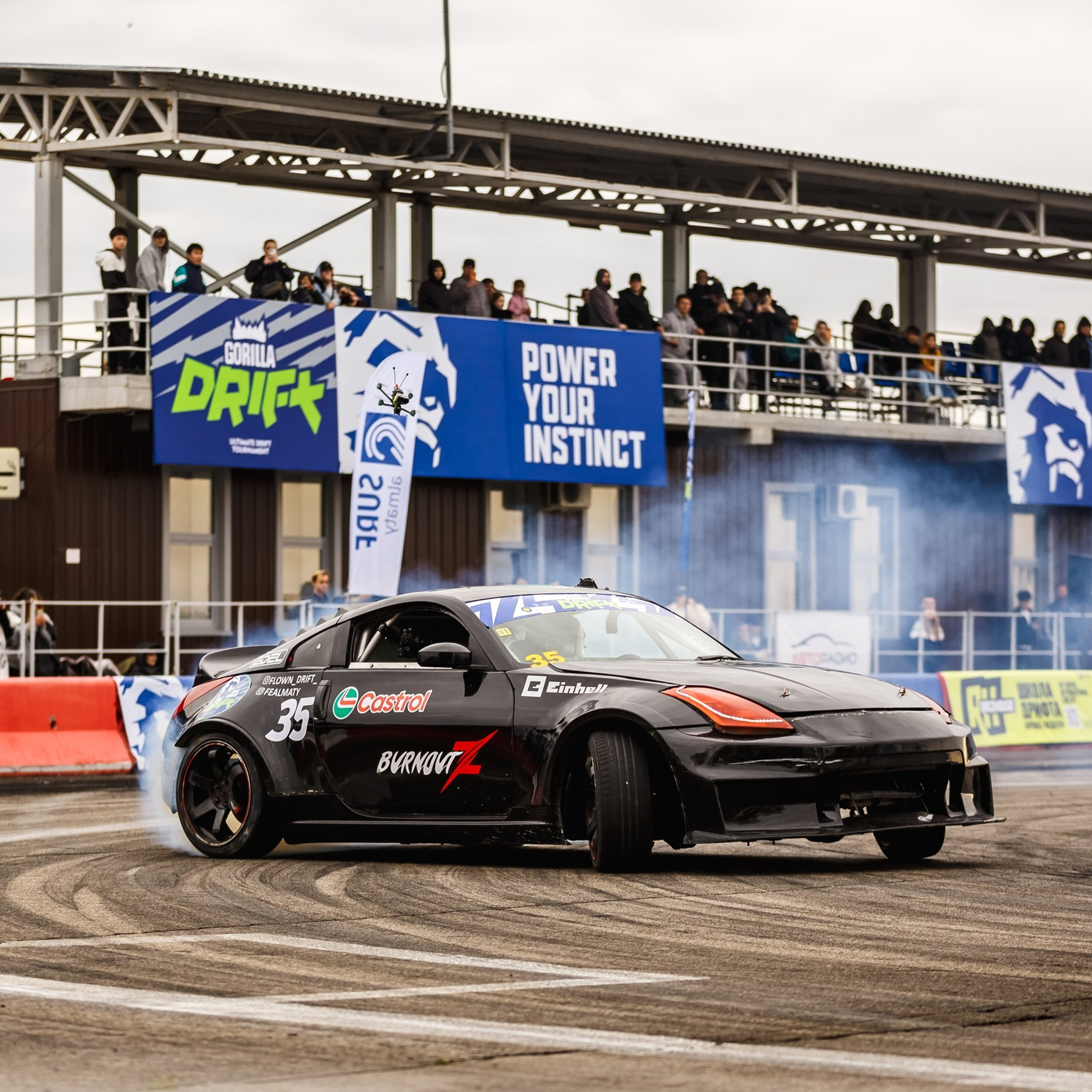 Дрифт в Алматы фото. Gorilla Drift