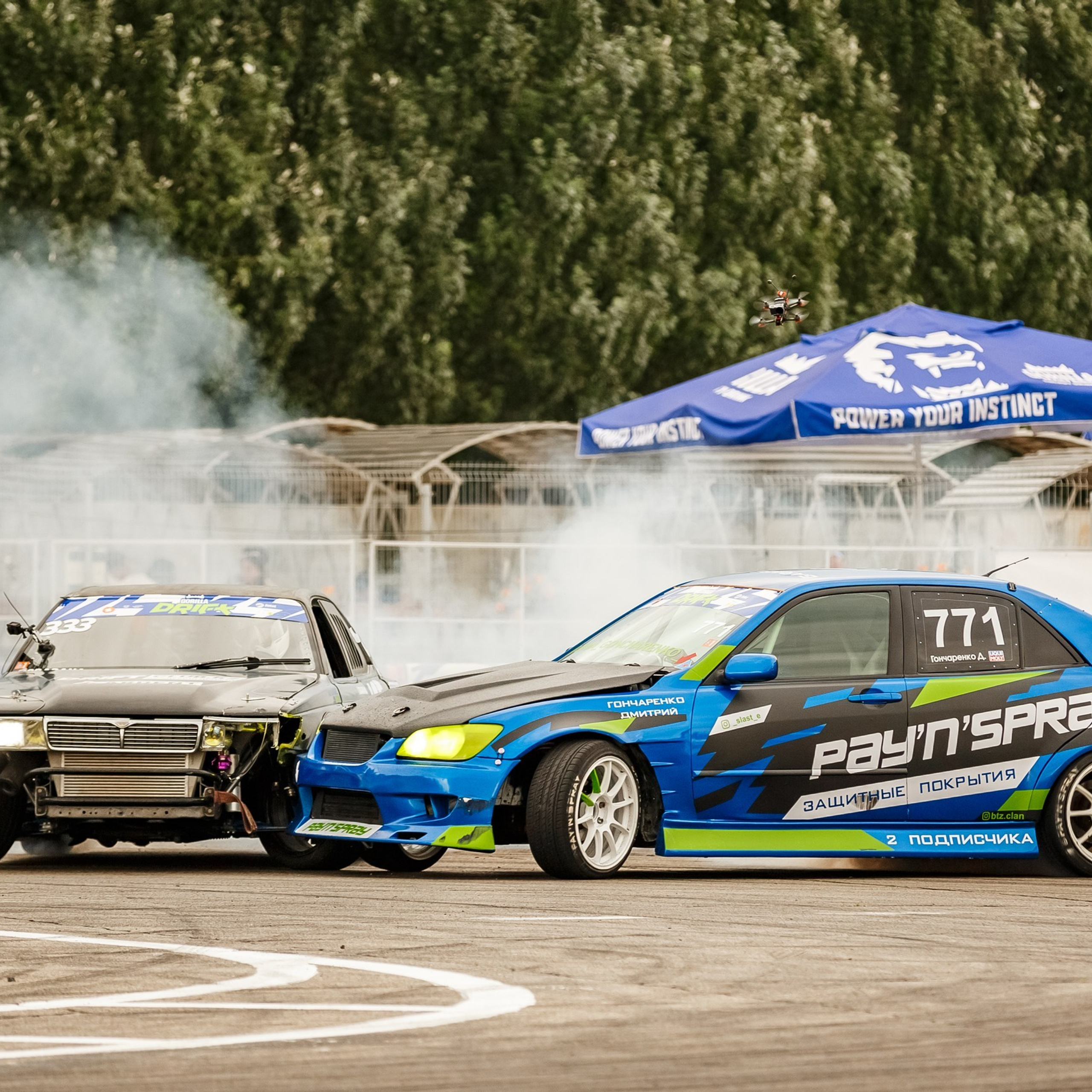 Дрифт в Алматы, СТК Sokol, Gorilla Drift