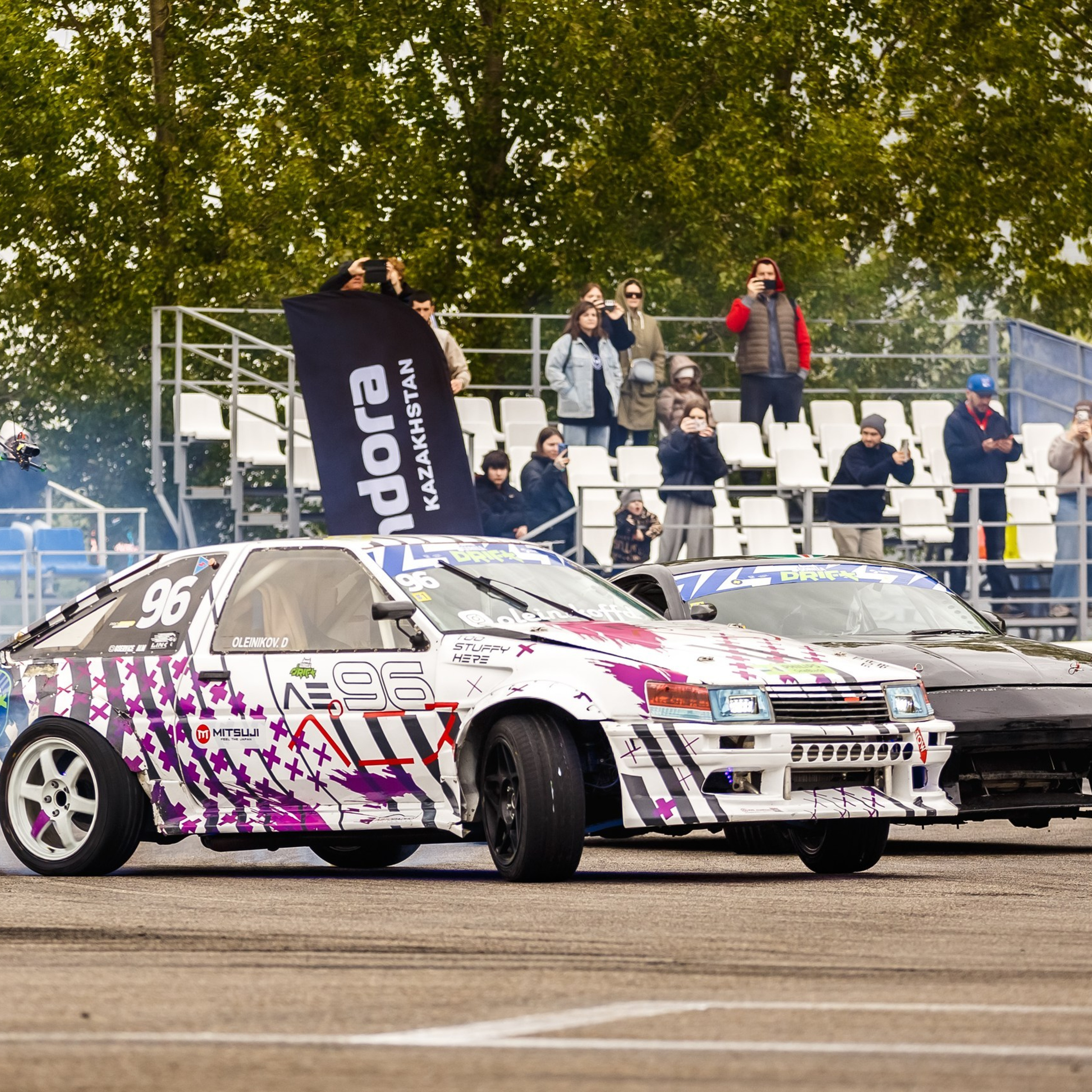 Дрифт в Алматы фото. Gorilla Drift