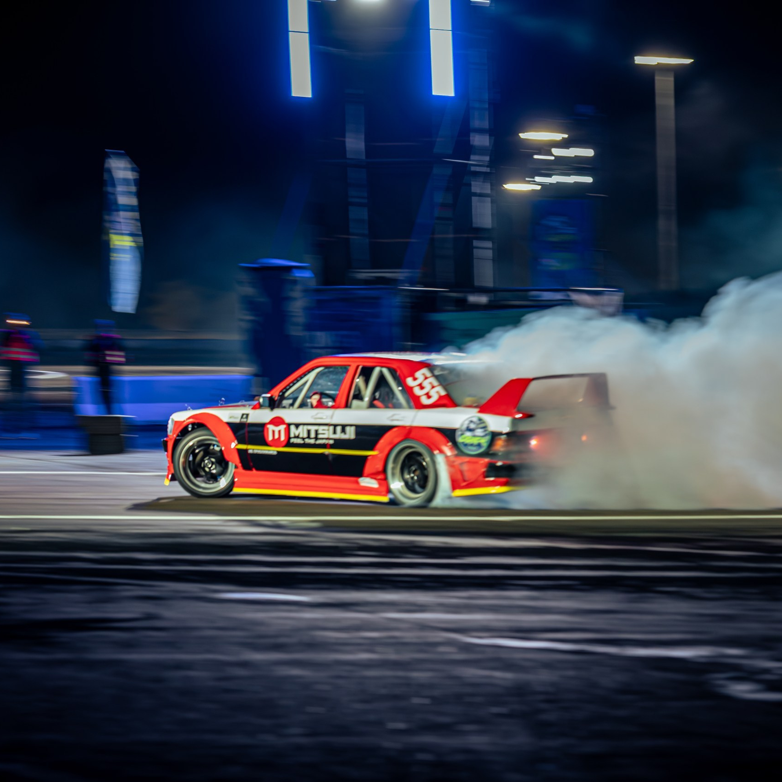 3 этап Ultimate Night 2026 от Lina Pro Photo. Gorilla Drift