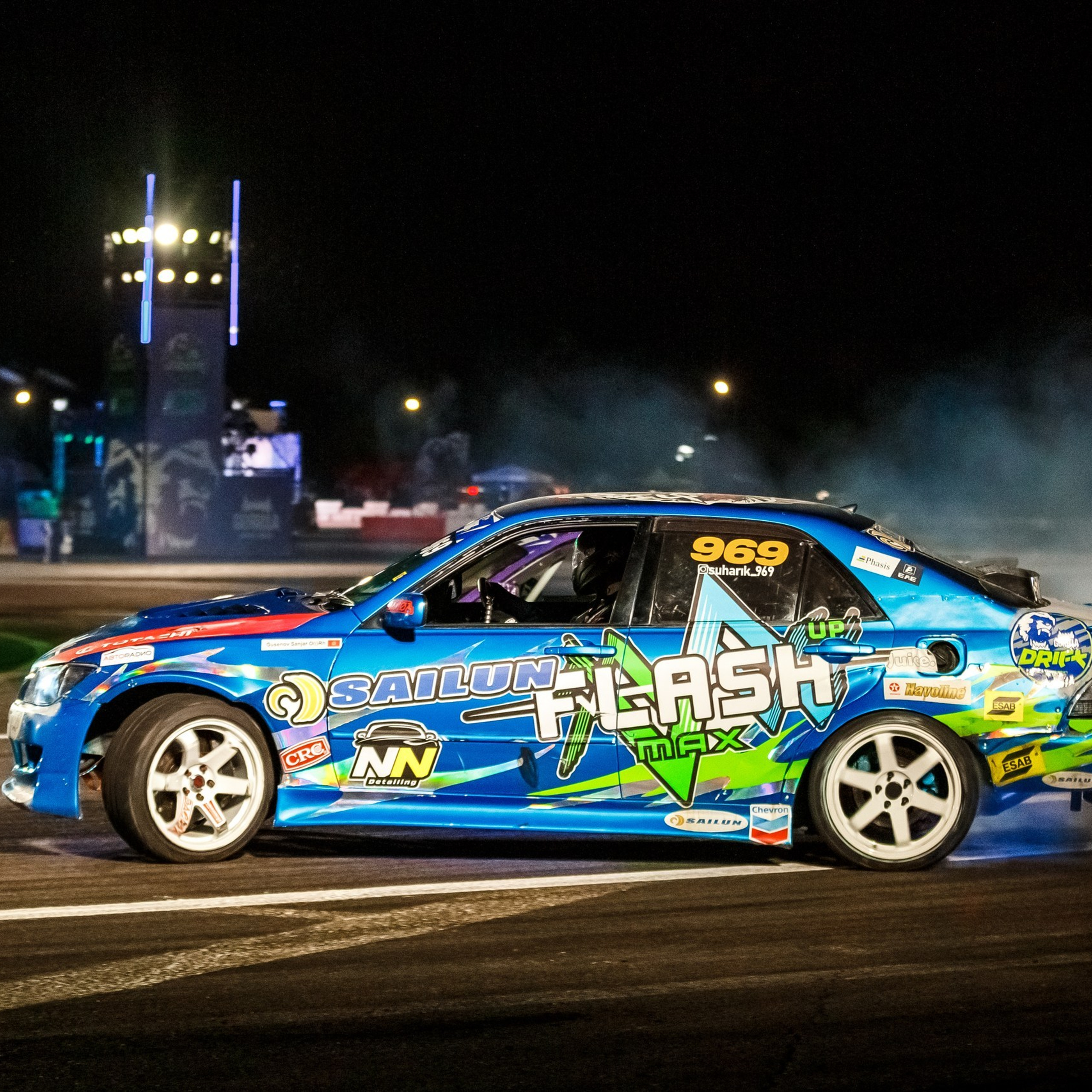 3 этап Ultimate Night 2026 от Татьяны Дружининой. Gorilla Drift