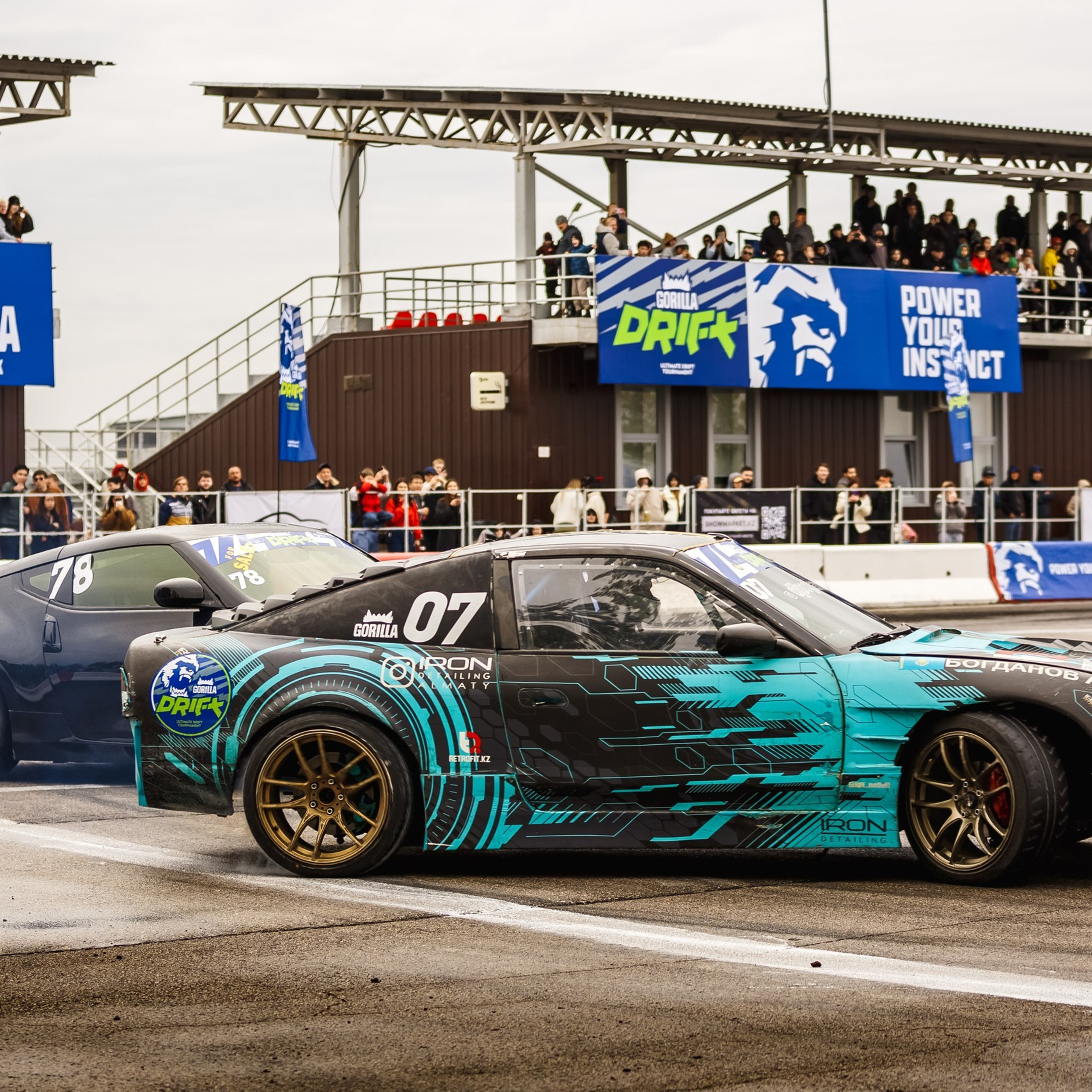Дрифт в Алматы фото. Gorilla Drift