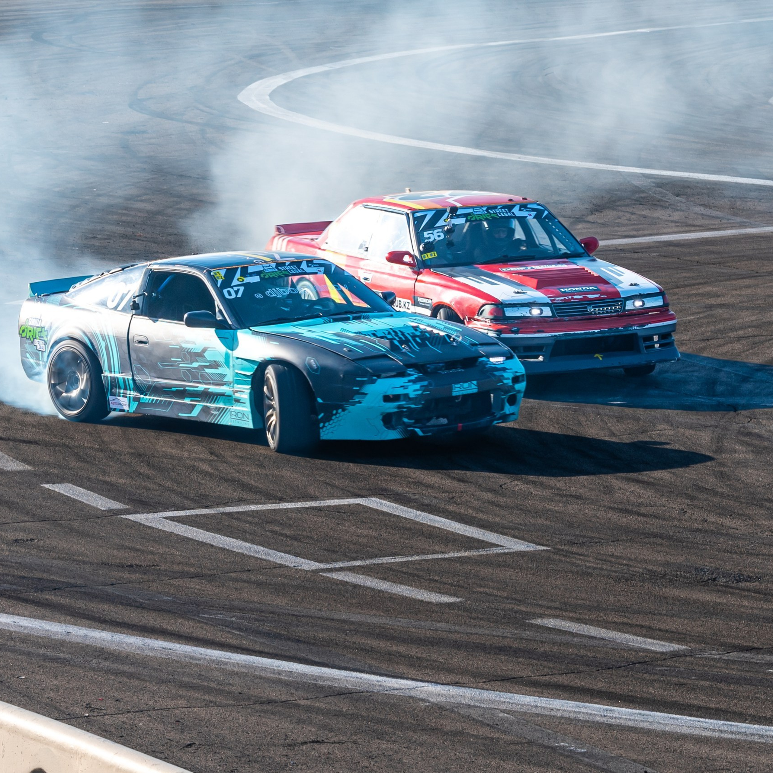 1 этап 2025 от Рената Арасланова. Gorilla Drift