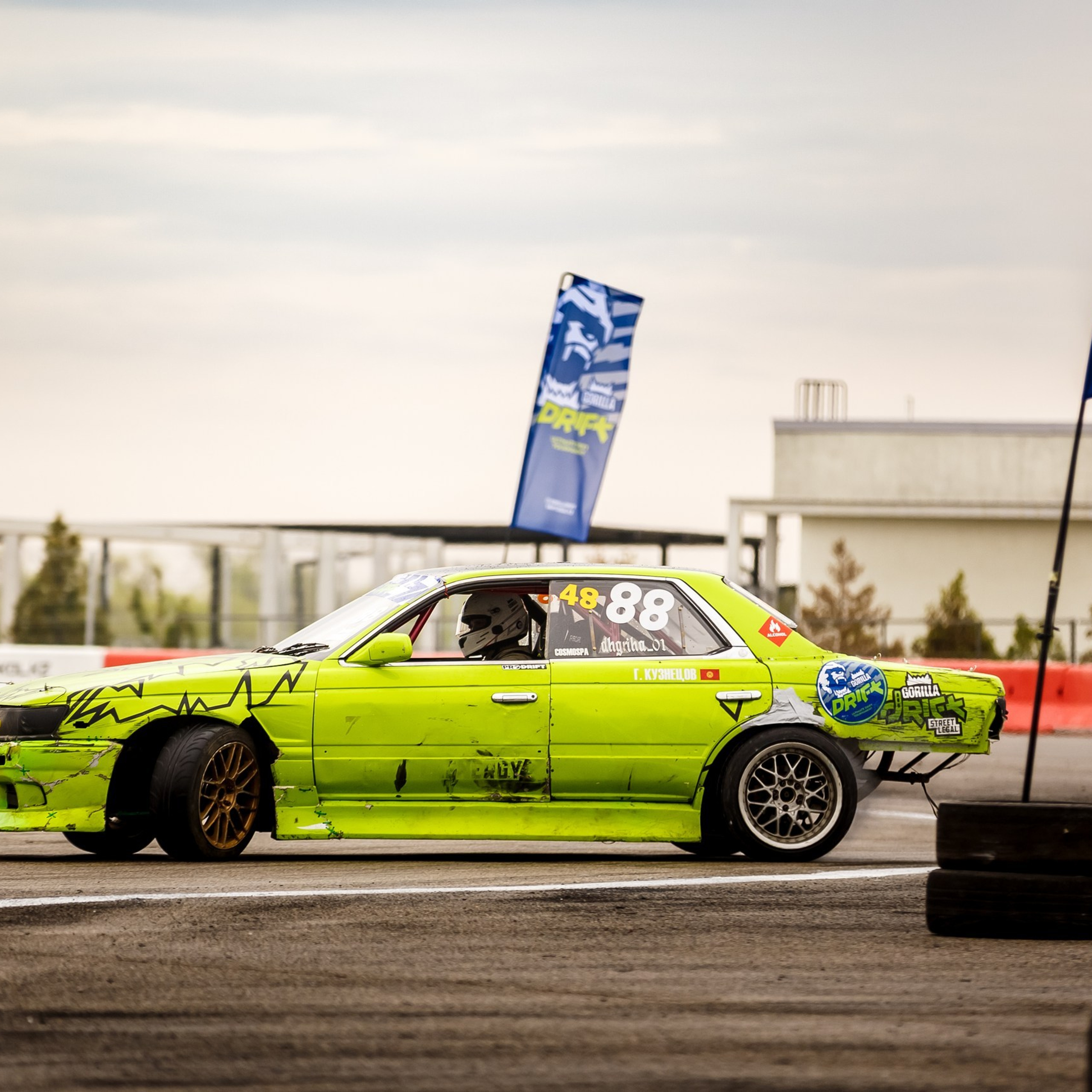 Дрифт в Алматы фото. Gorilla Drift