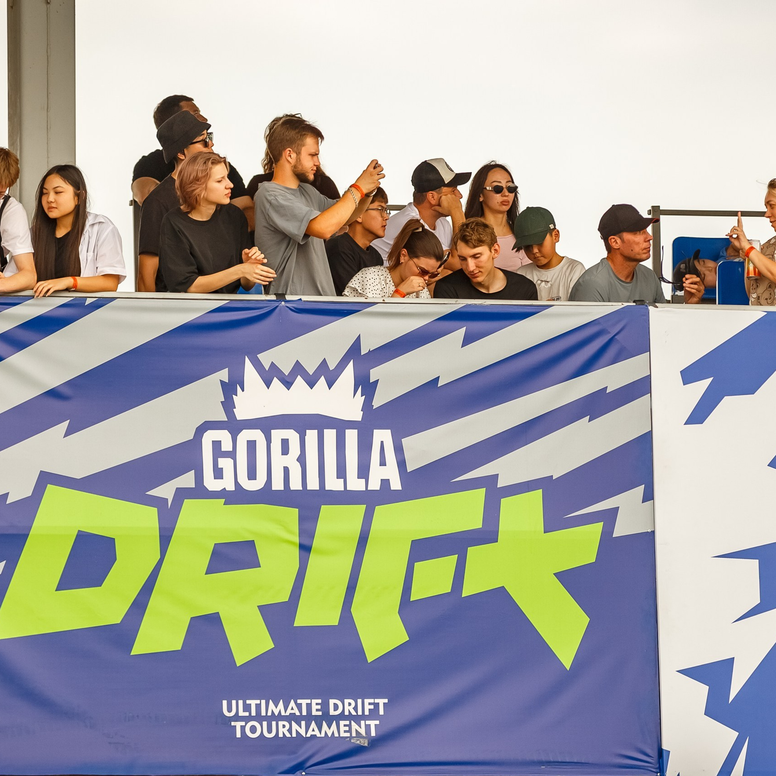 Дрифт в Алматы, СТК Sokol, Gorilla Drift