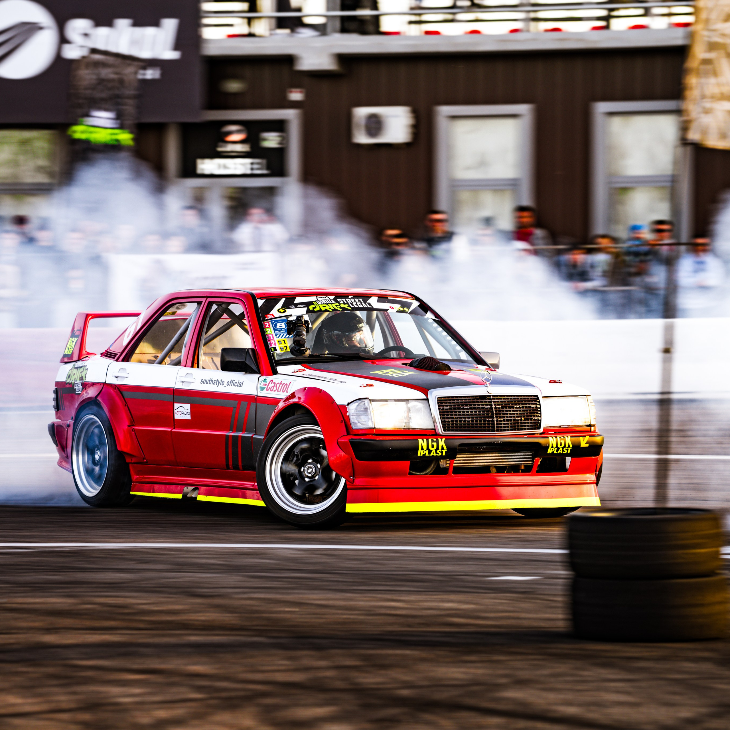 1 этап 2025 от Валерии и Ивана Родионовых. Gorilla Drift