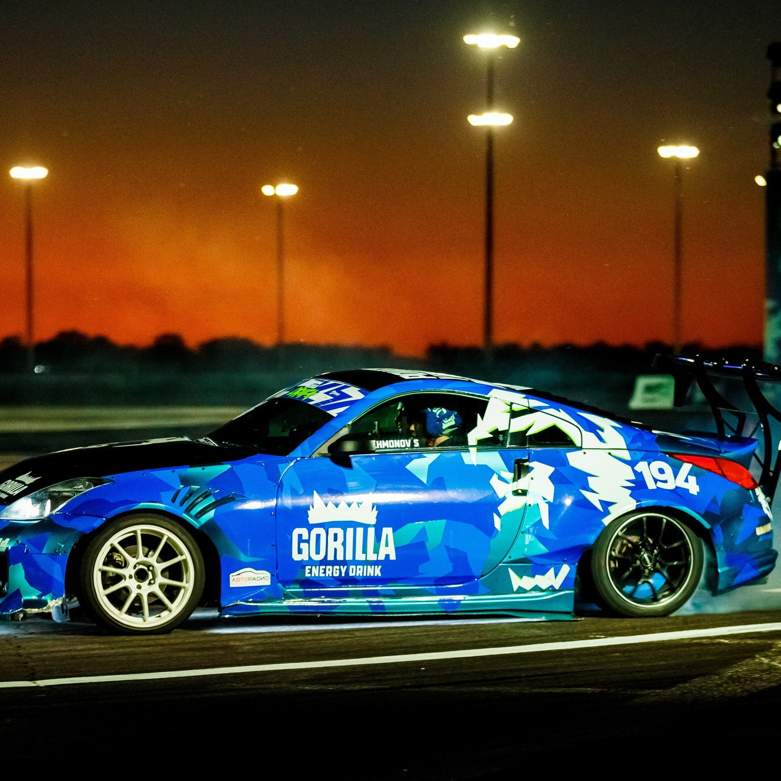 3 этап Ultimate Night 2026 от Татьяны Дружининой. Gorilla Drift