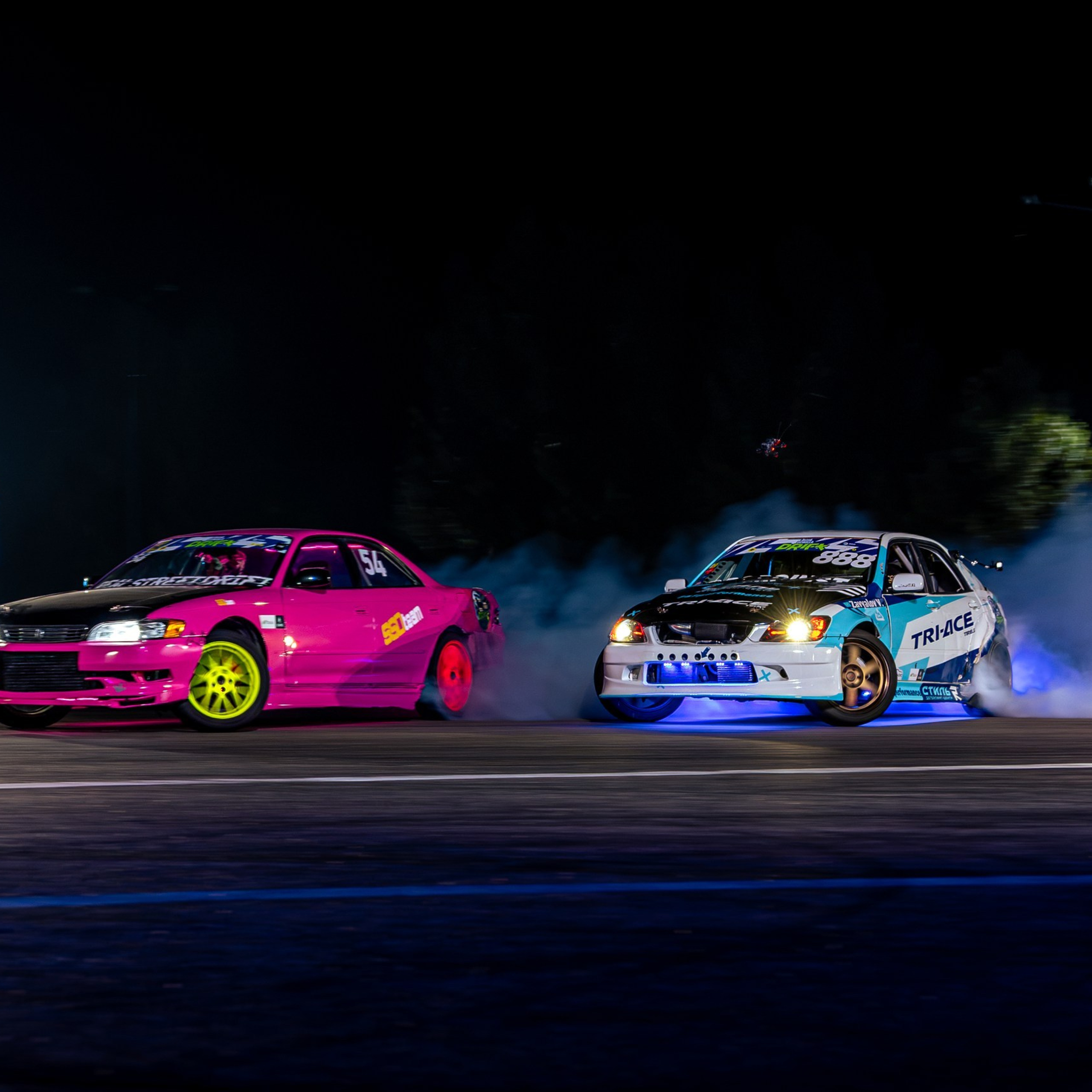 3 этап Ultimate Night 2026 от Lina Pro Photo. Gorilla Drift