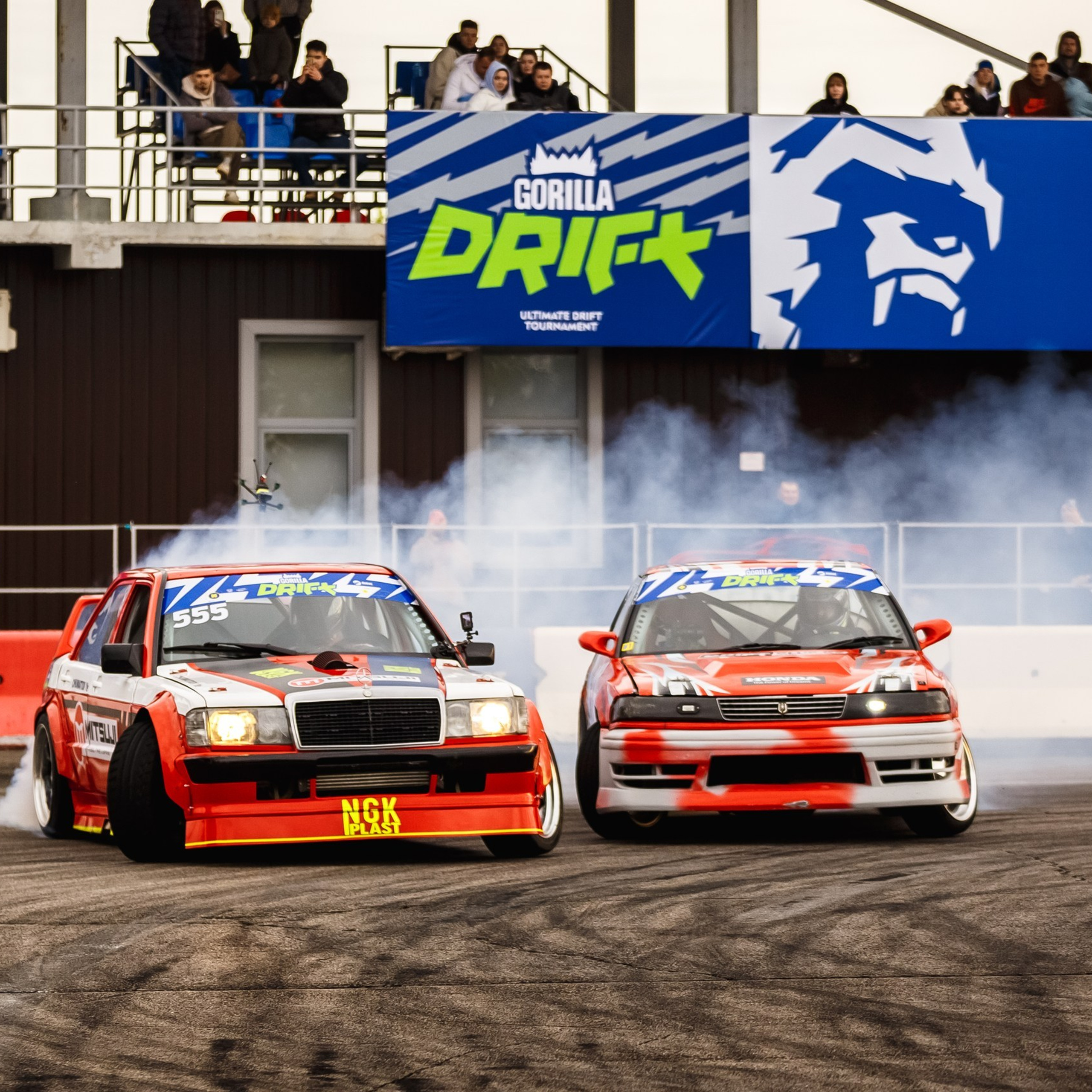 Дрифт в Алматы фото. Gorilla Drift