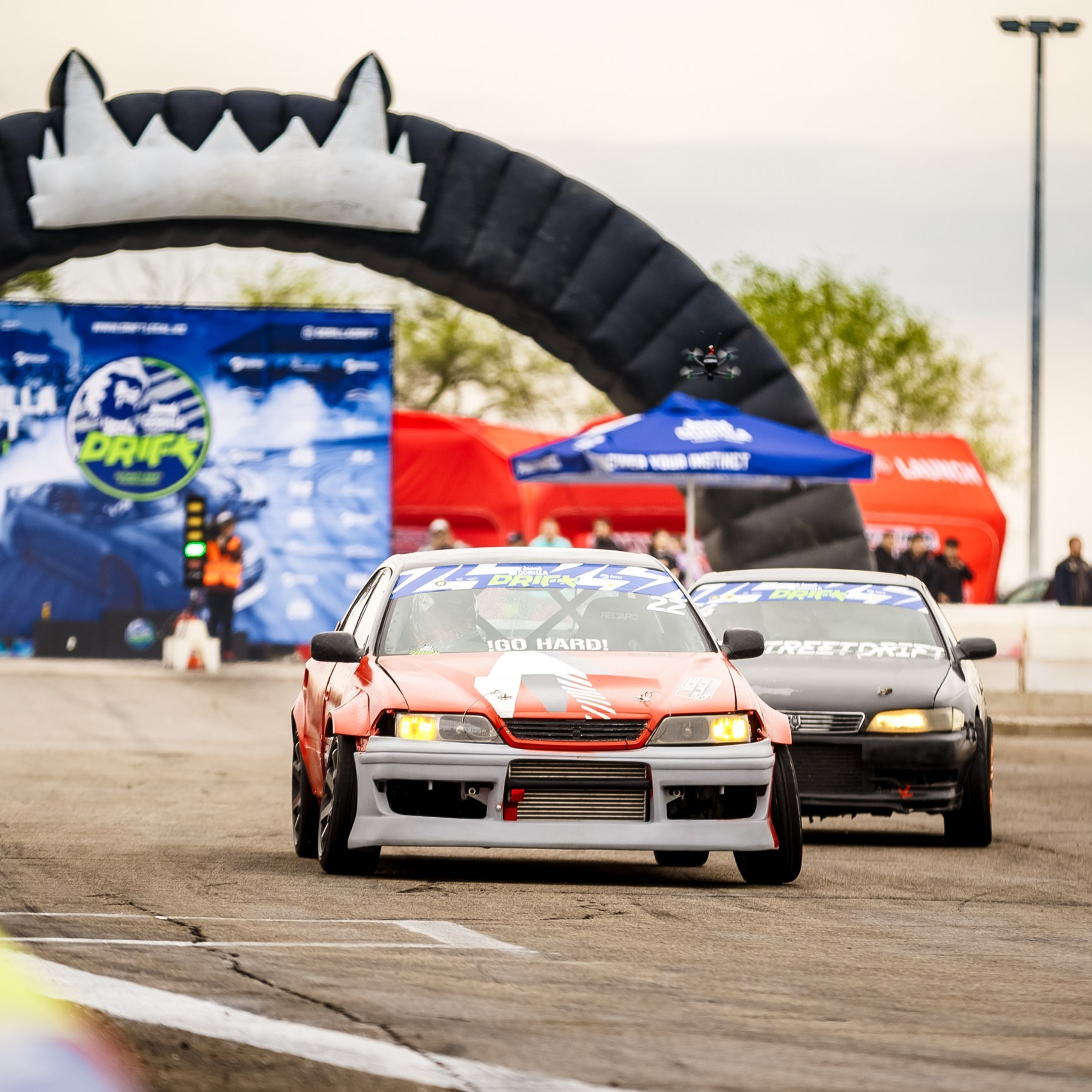 Дрифт в Алматы фото. Gorilla Drift