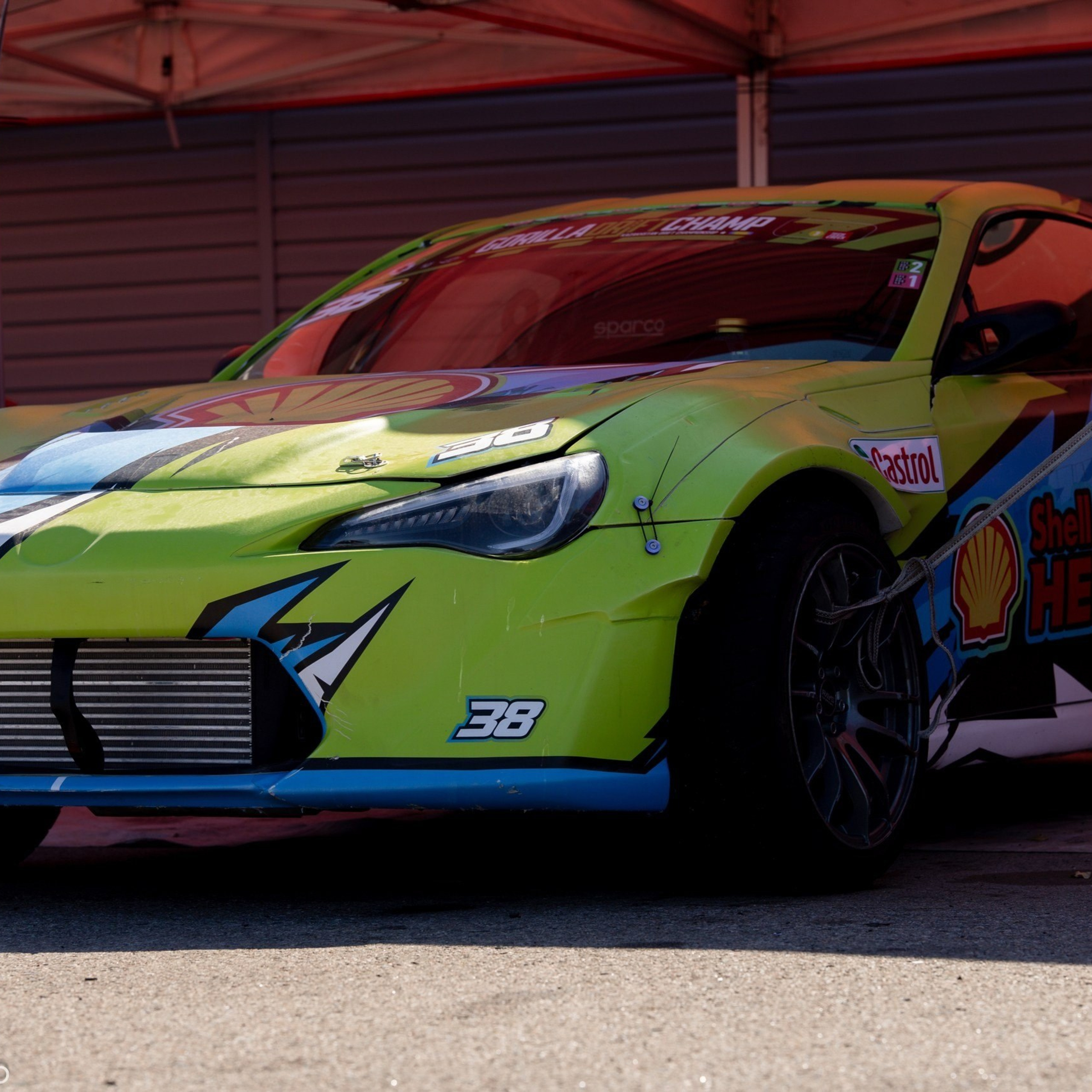 3 этап 2024 от Рената Арасланова. Gorilla Drift