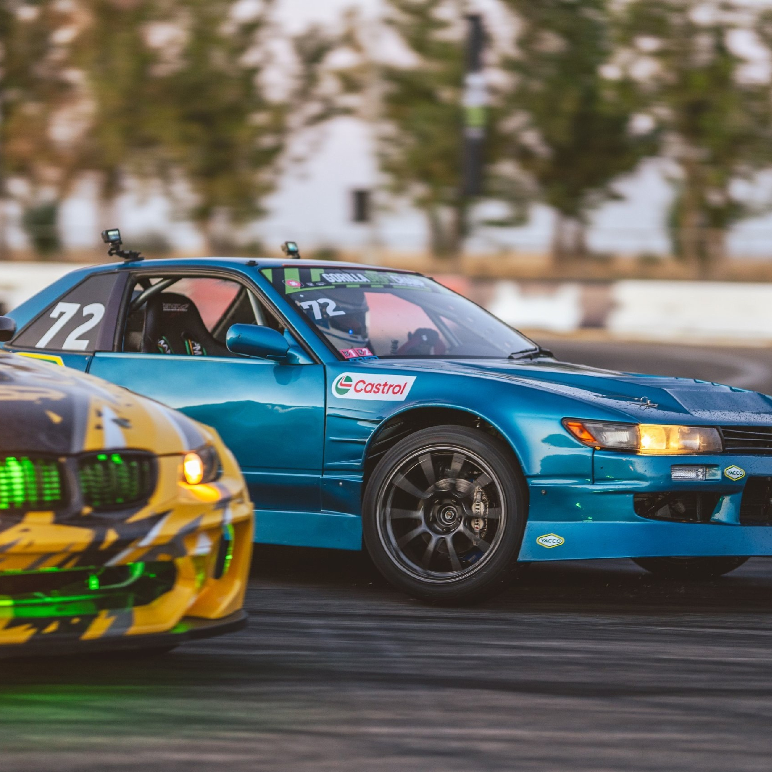 Дрифт в Алматы. Gorilla Drift