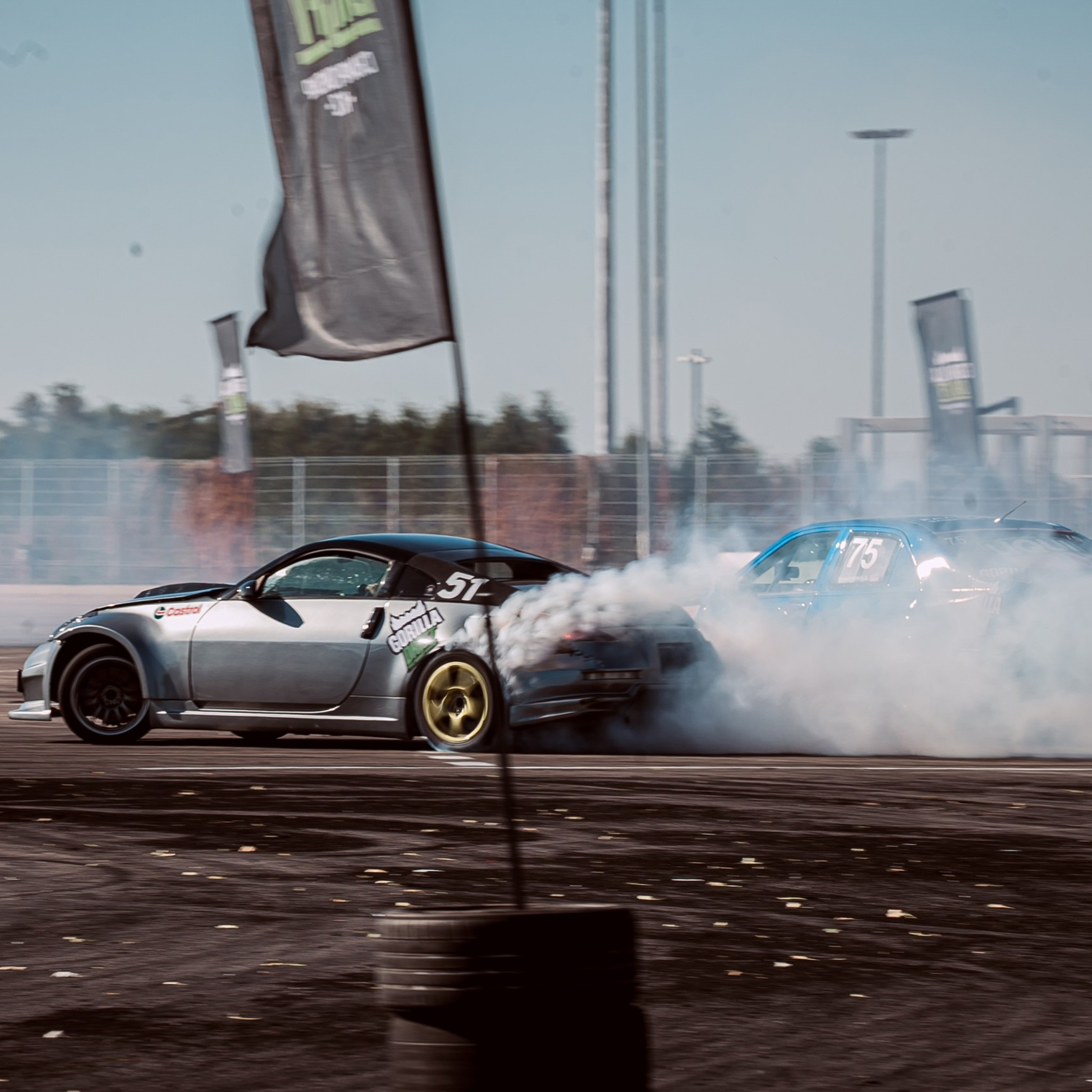 Дрифт в алматы. Gorilla Drift