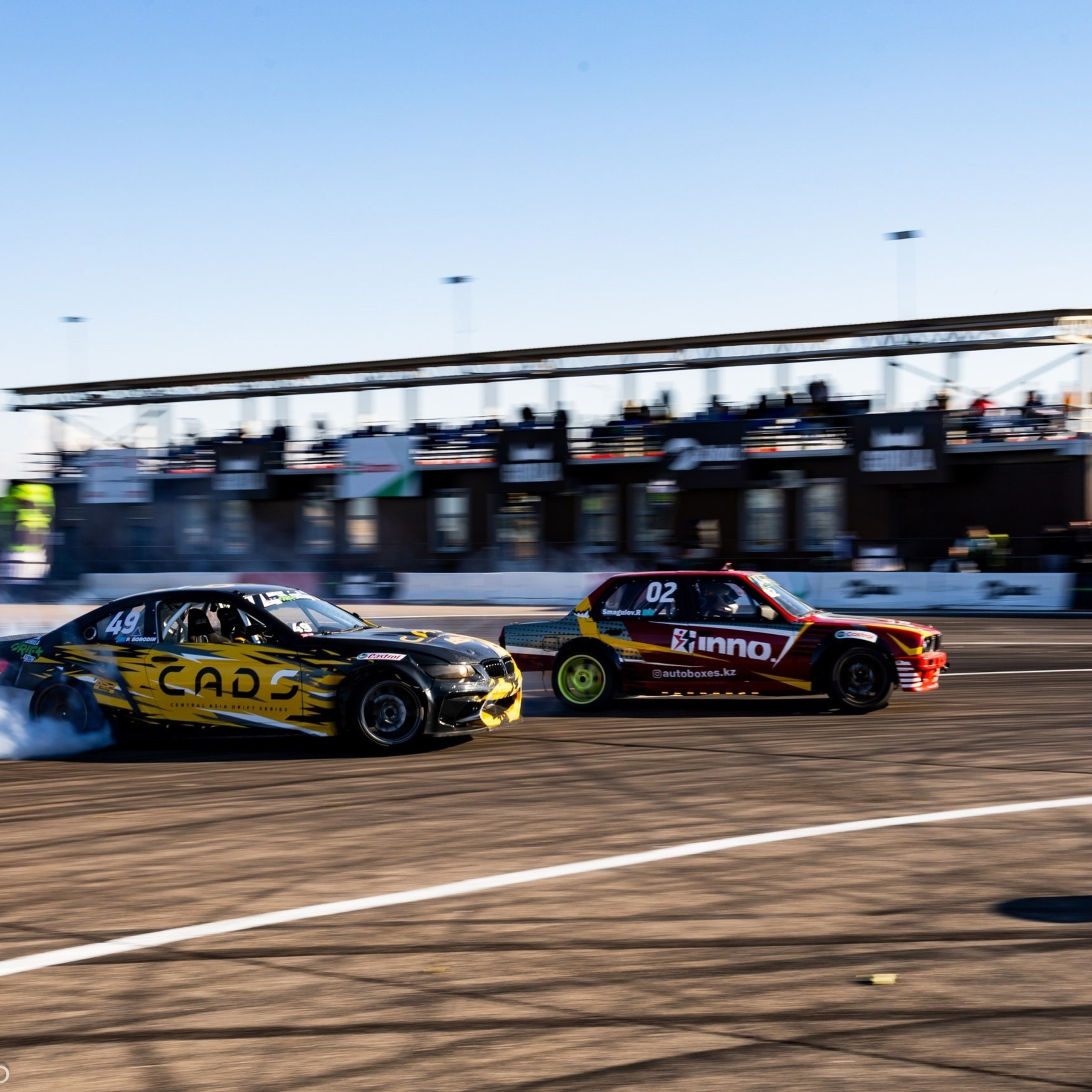 3 этап 2024 от Рената Арасланова. Gorilla Drift