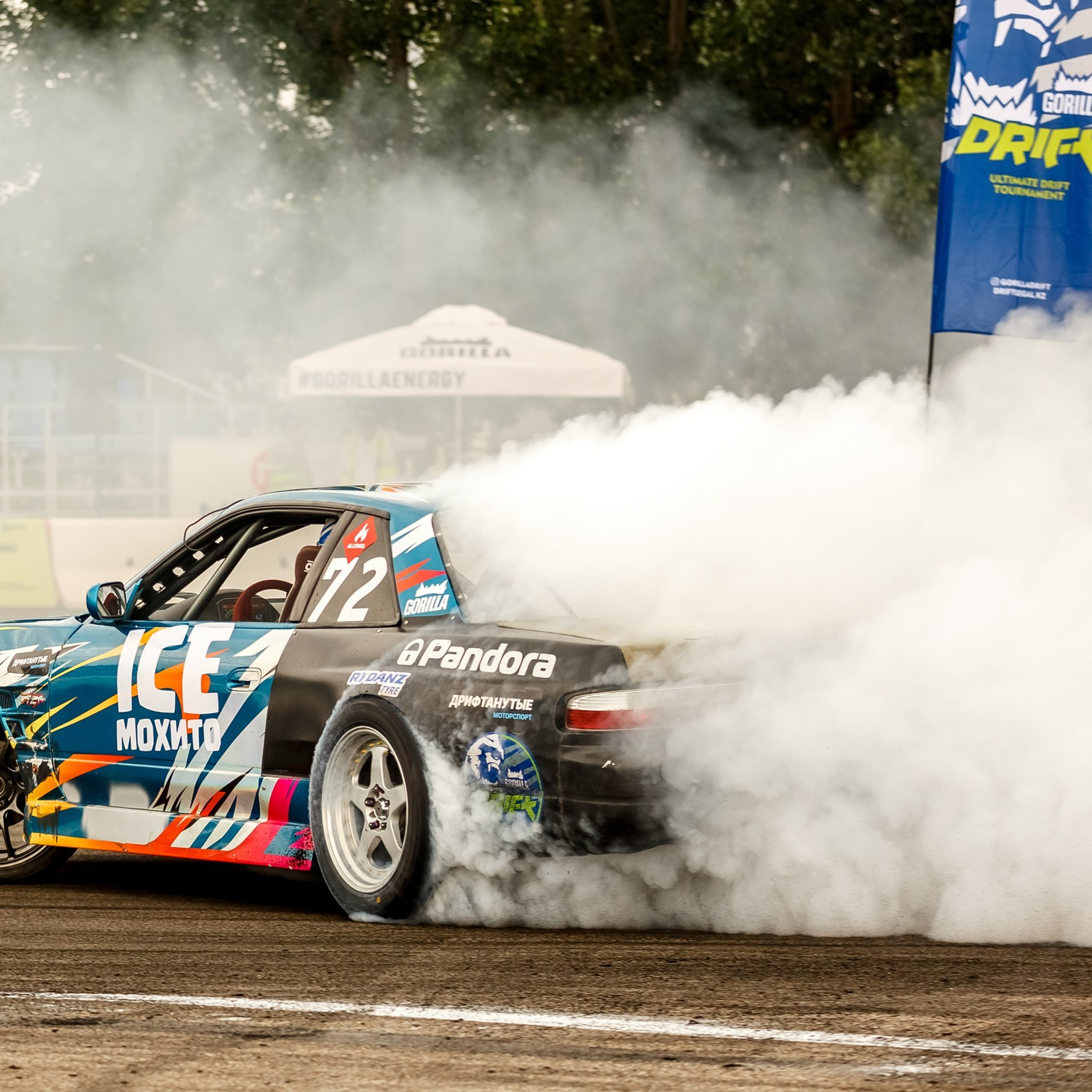 Дрифт в Алматы, СТК Sokol, Gorilla Drift