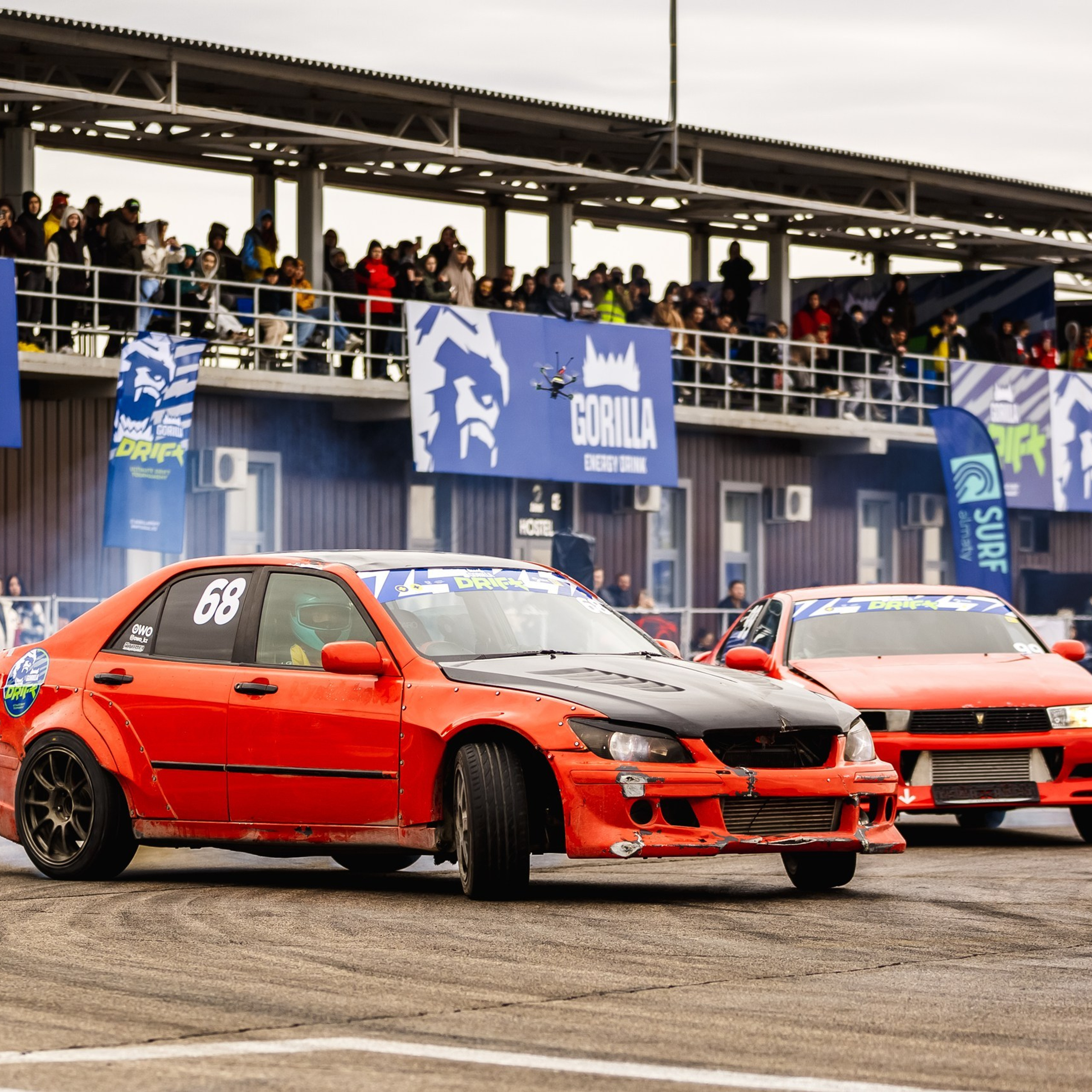 Дрифт в Алматы фото. Gorilla Drift