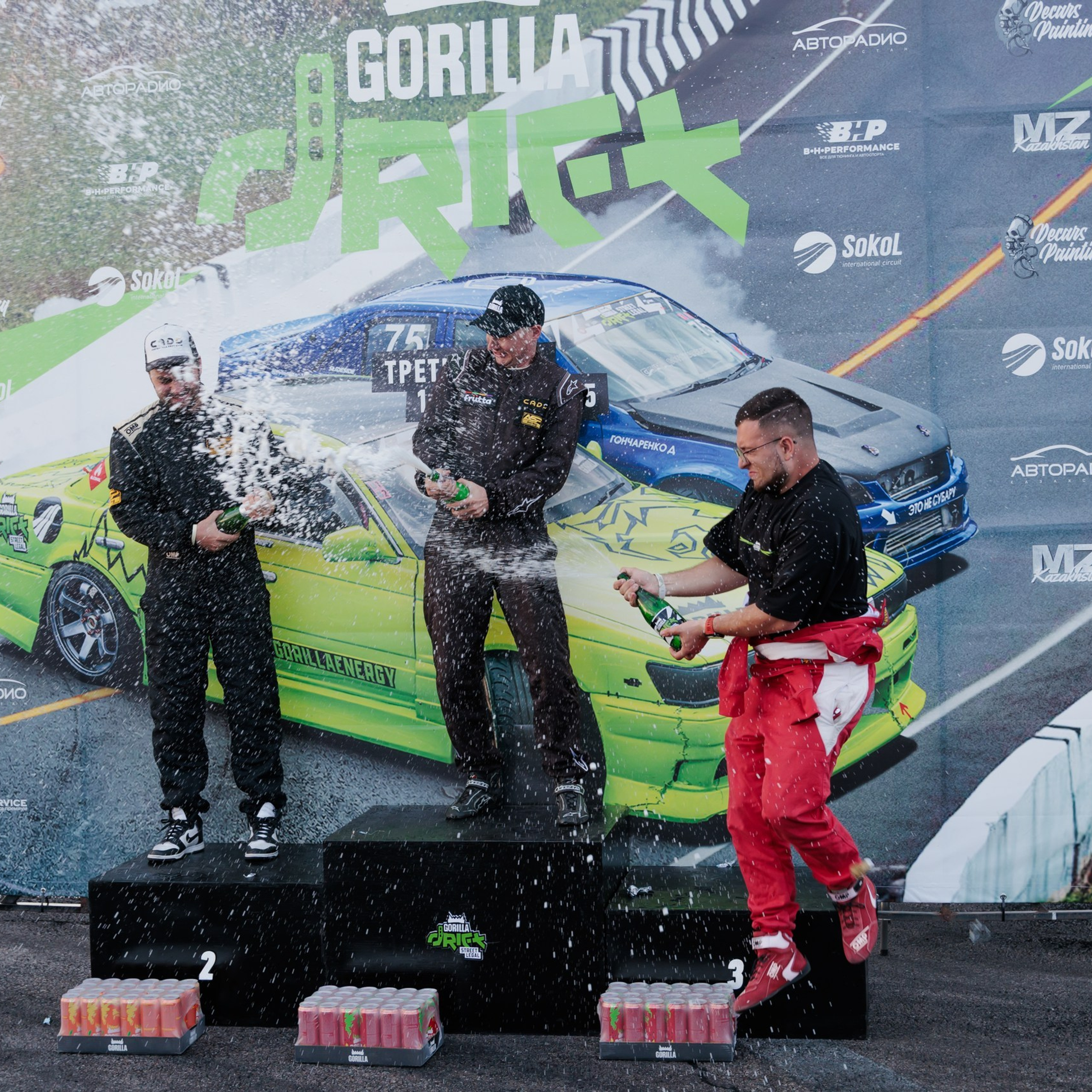 3 этап 2025 от Рената Арасланова. Gorilla Drift