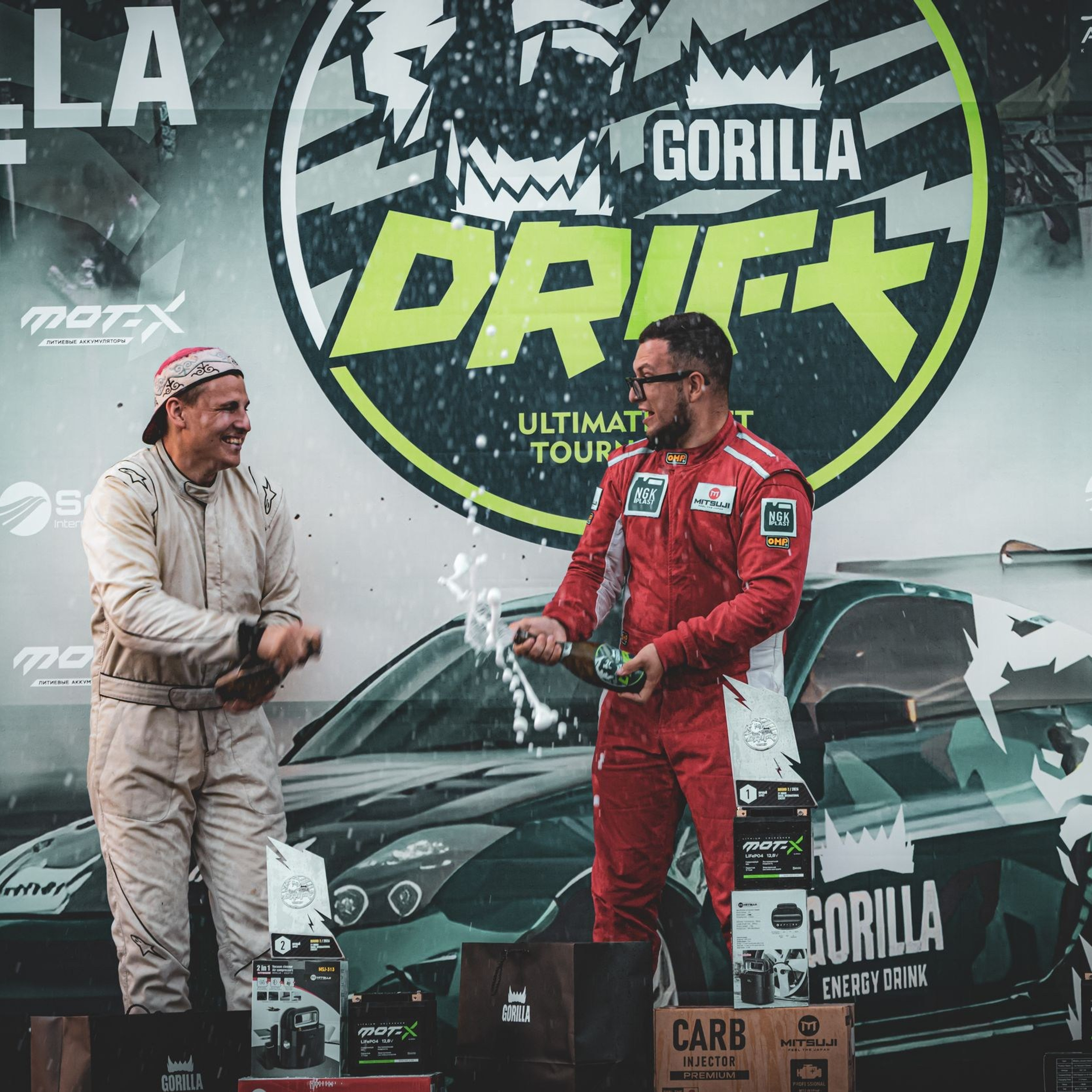2 этап от Фаниса Ни. Gorilla Drift