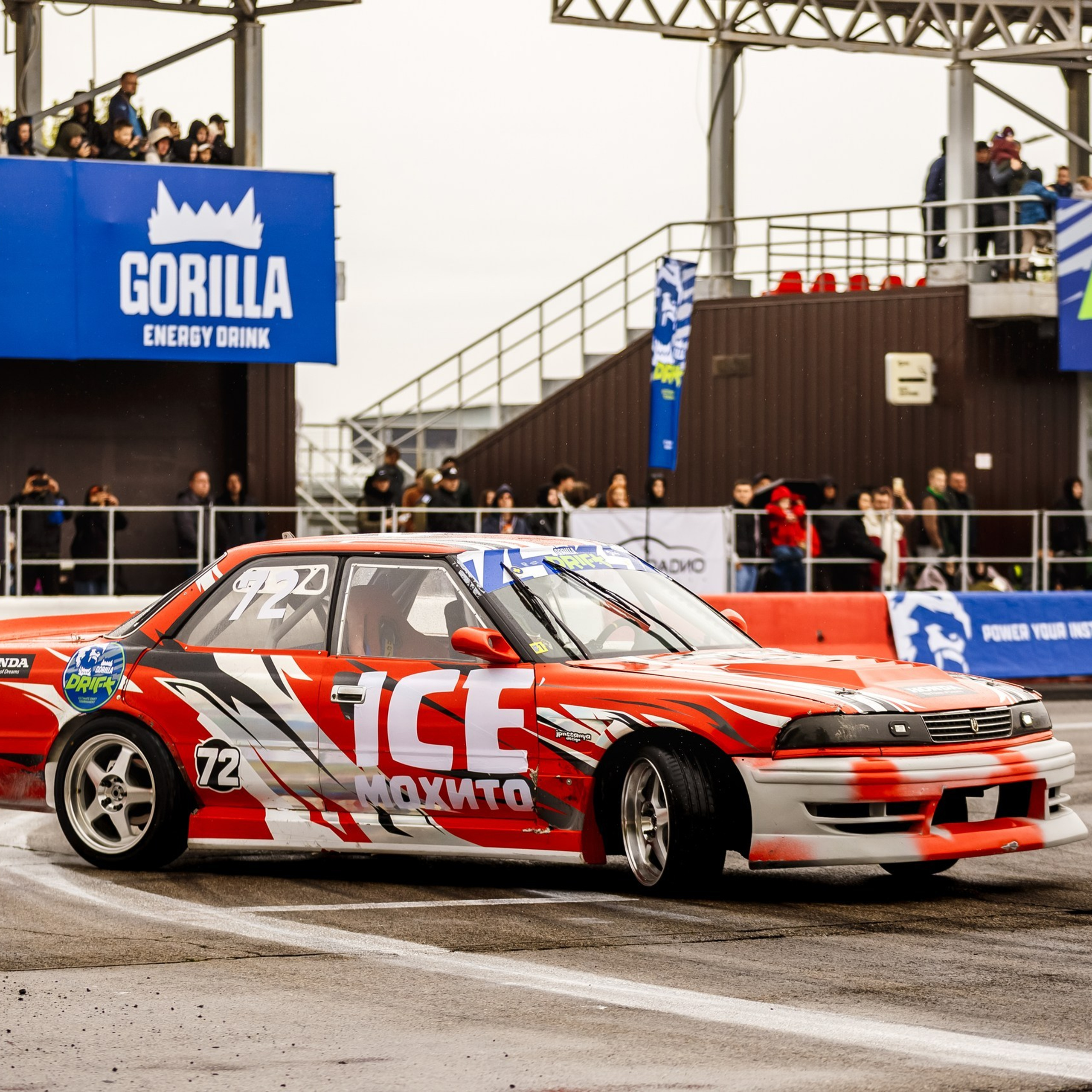 Дрифт в Алматы фото. Gorilla Drift