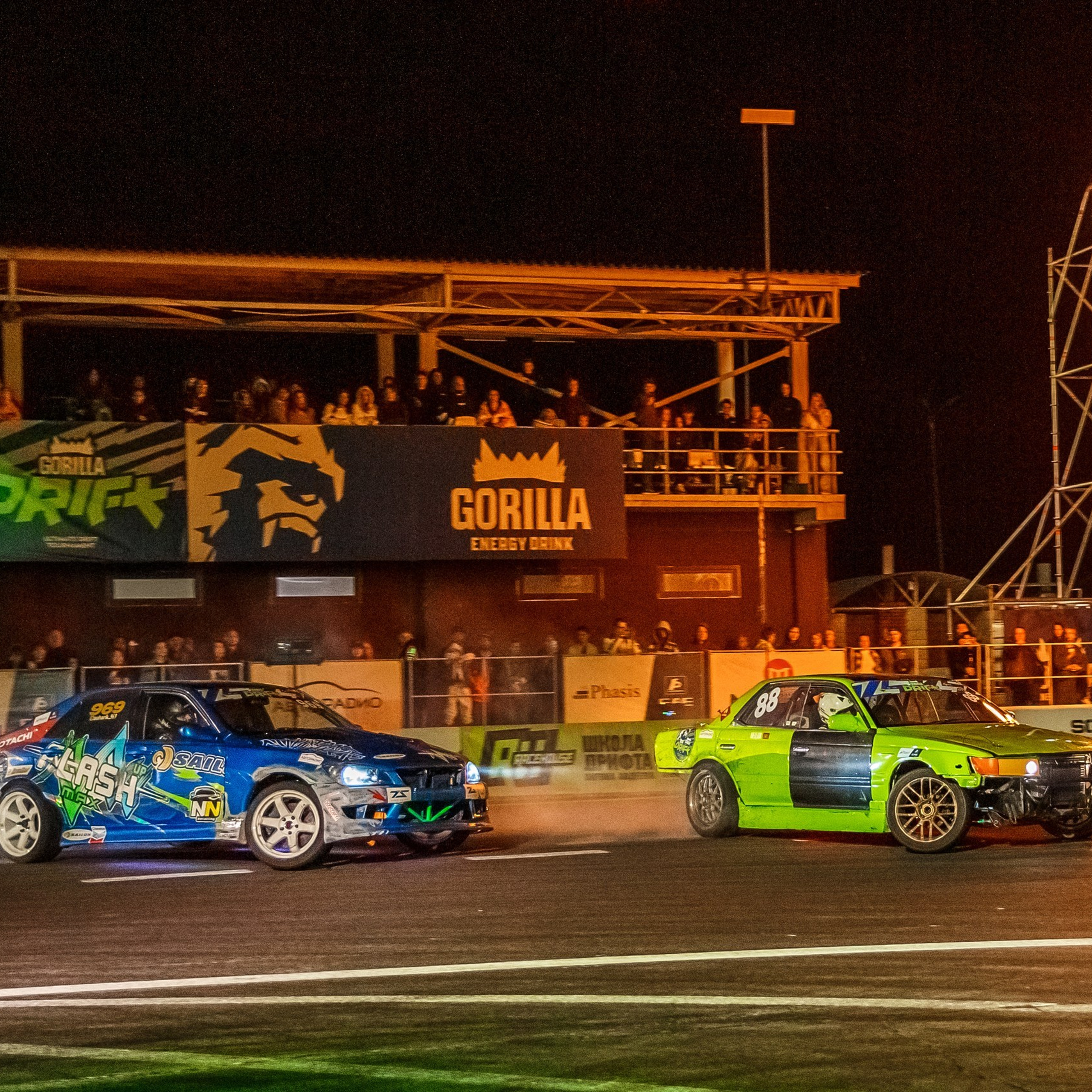 3 этап Ultimate Night 2026 от Татьяны Дружининой. Gorilla Drift