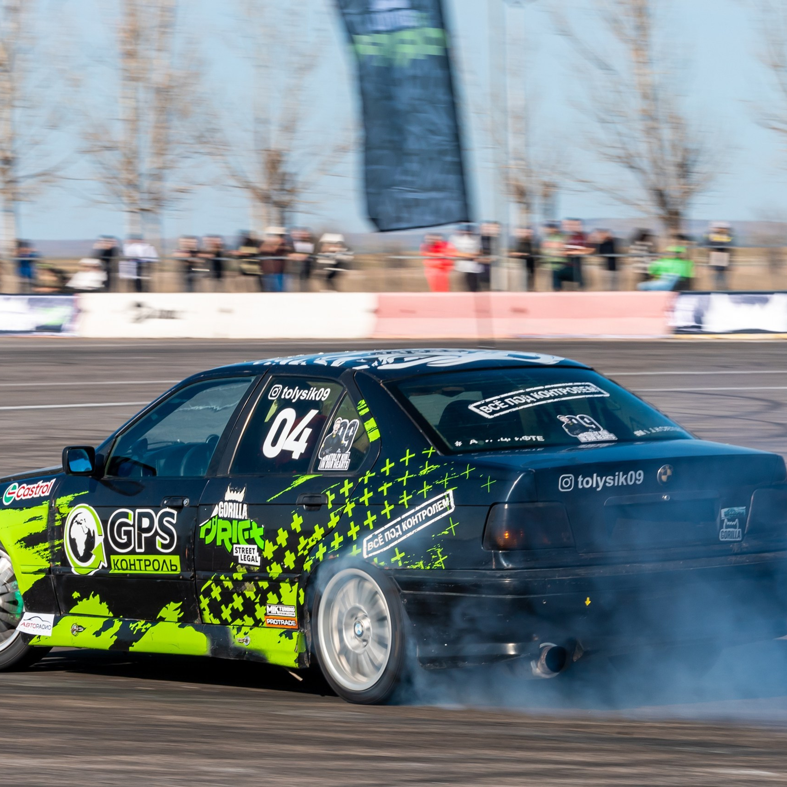 1 этап 2025 от Рената Арасланова. Gorilla Drift