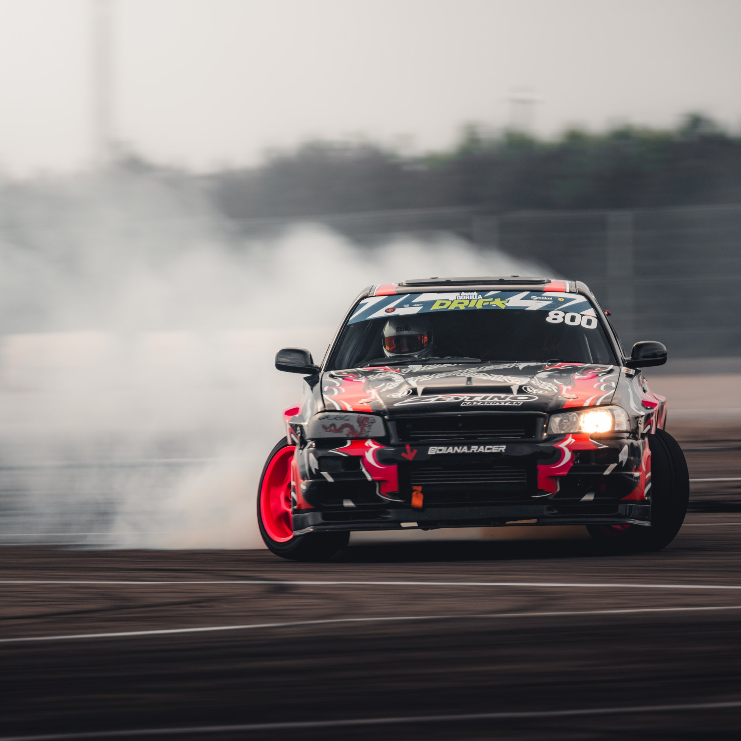 2 этап 2026 от Романа Борисенко. Gorilla Drift