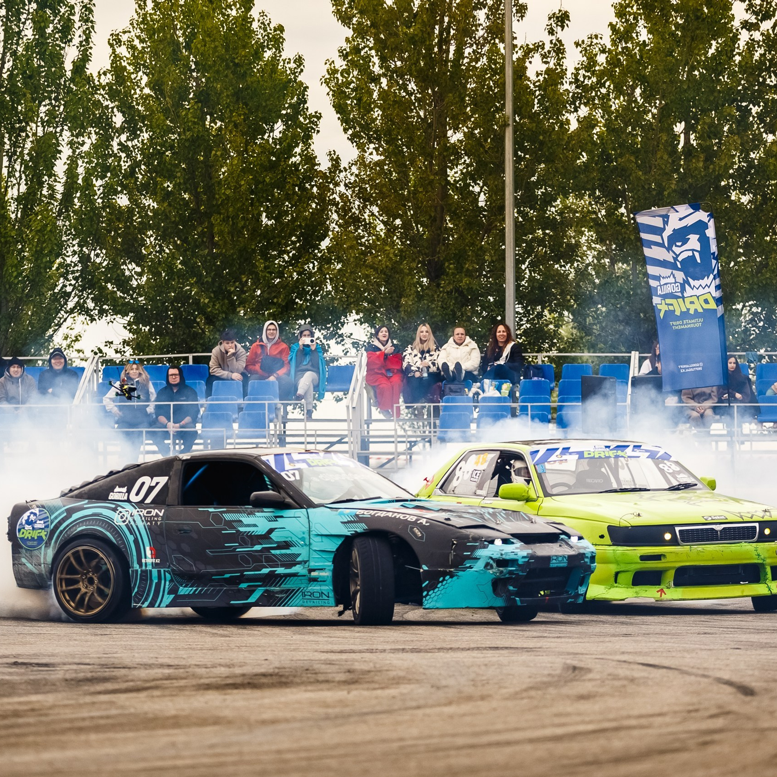 Дрифт в Алматы фото. Gorilla Drift