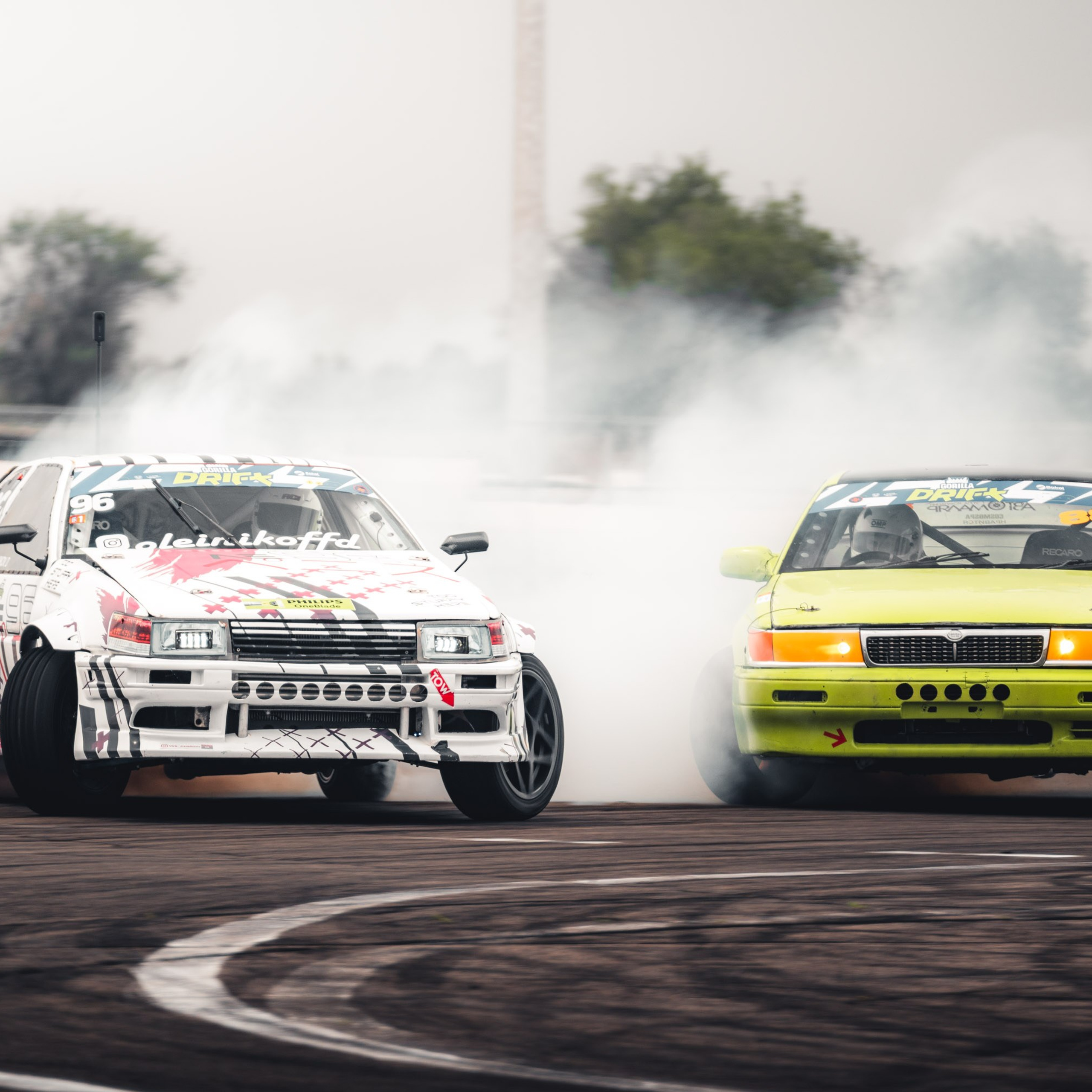 2 этап 2026 от Романа Борисенко. Gorilla Drift