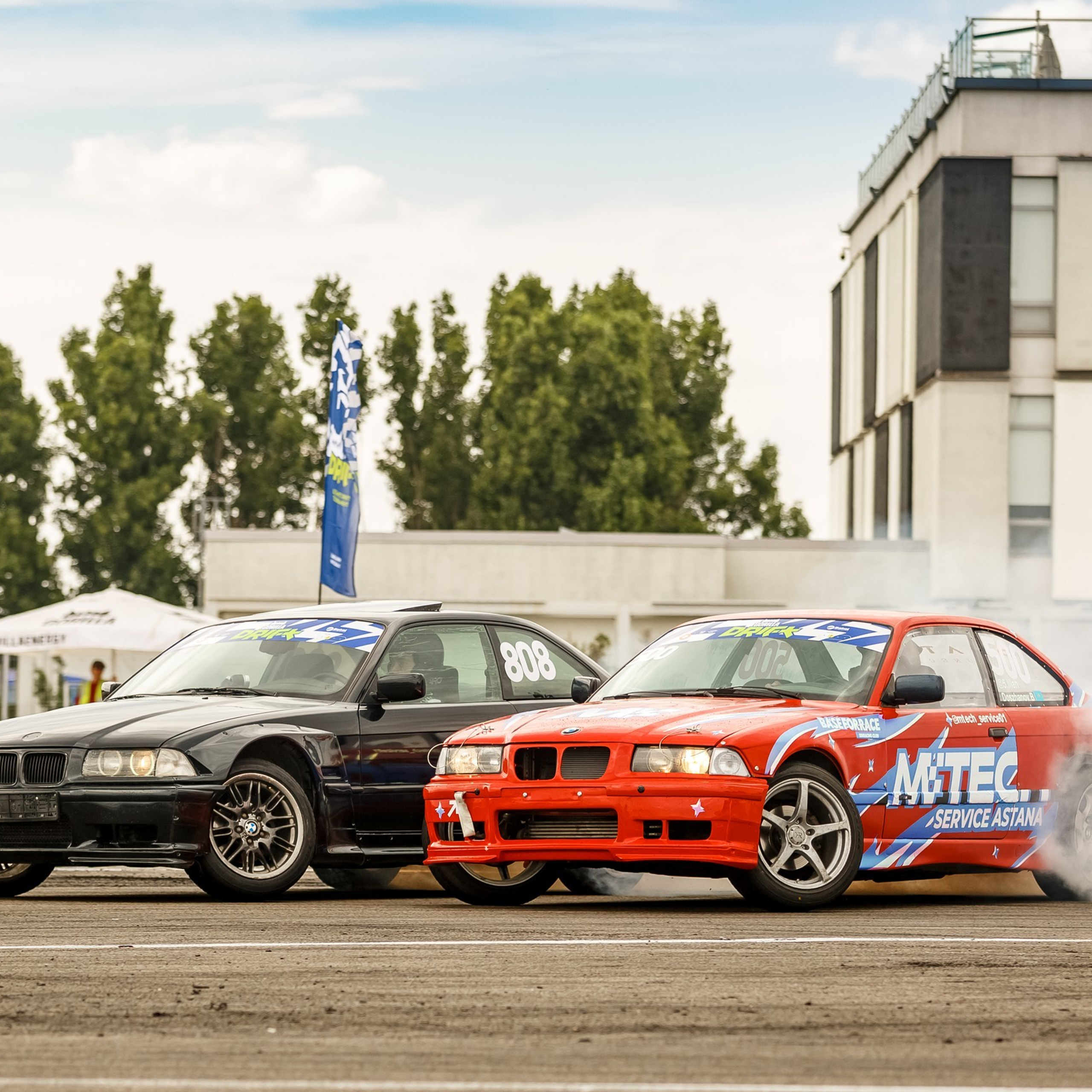 Дрифт в Алматы, СТК Sokol, Gorilla Drift