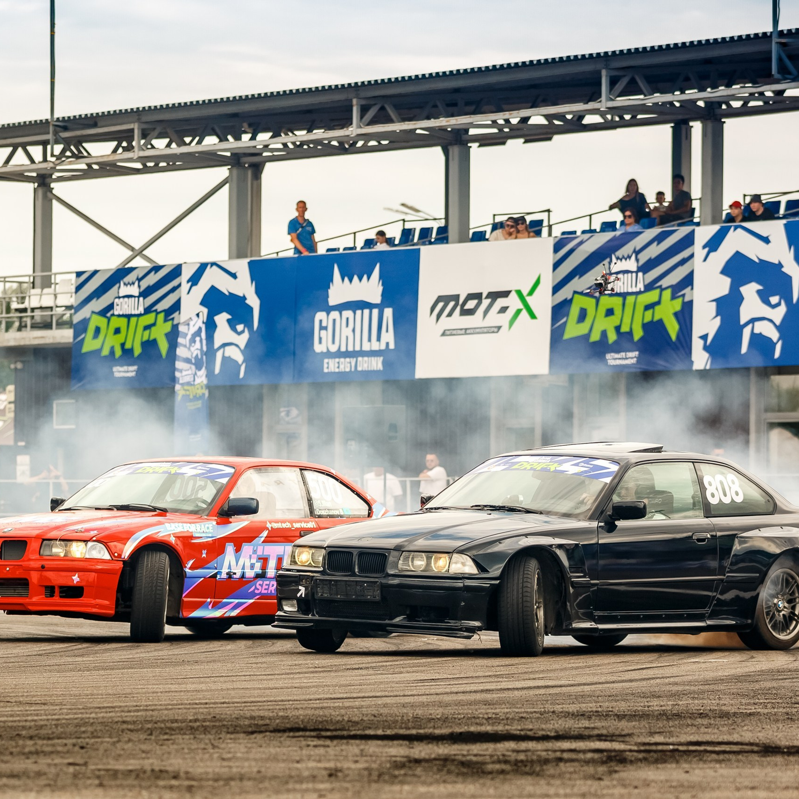 Дрифт в Алматы, СТК Sokol, Gorilla Drift