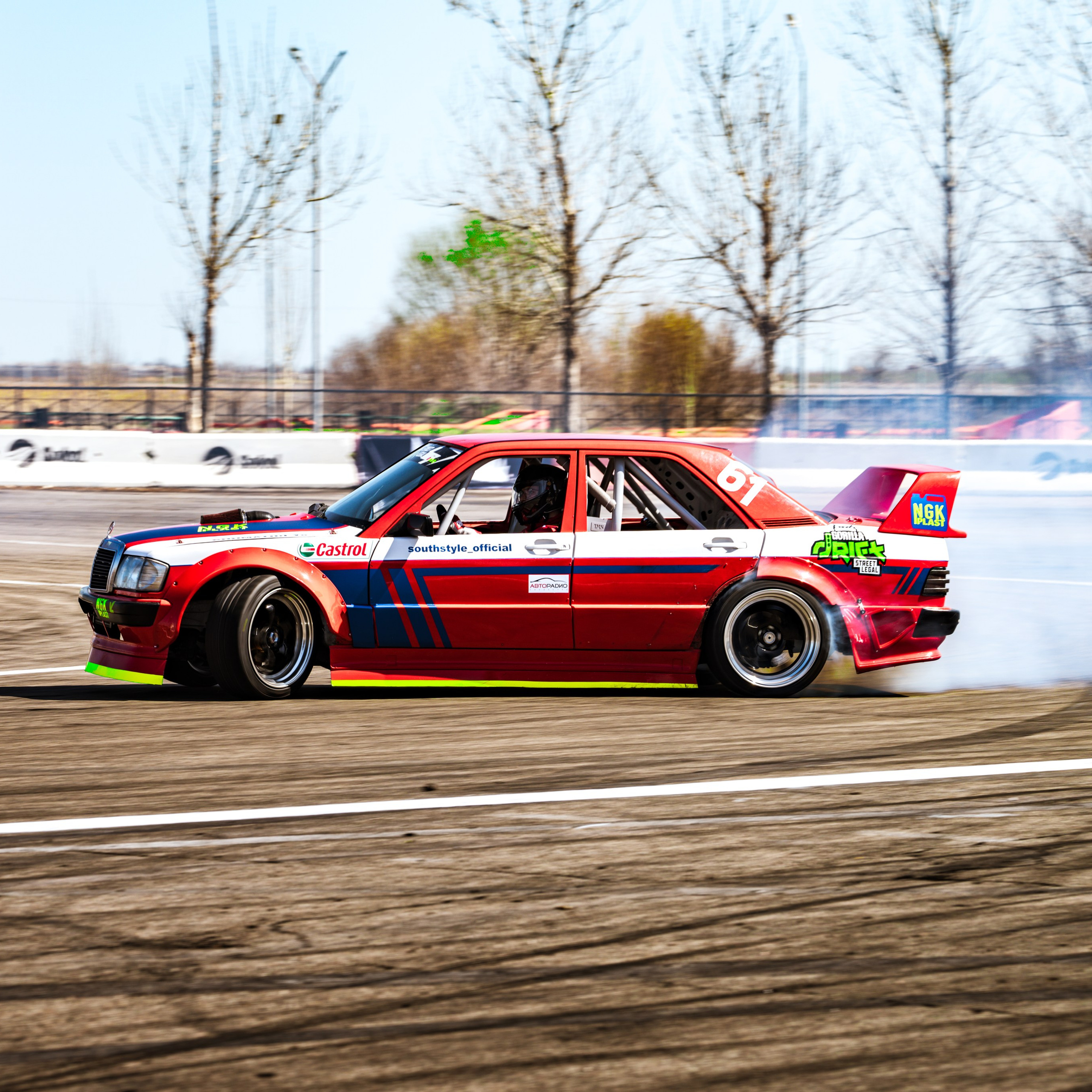 1 этап 2025 от Валерии и Ивана Родионовых. Gorilla Drift