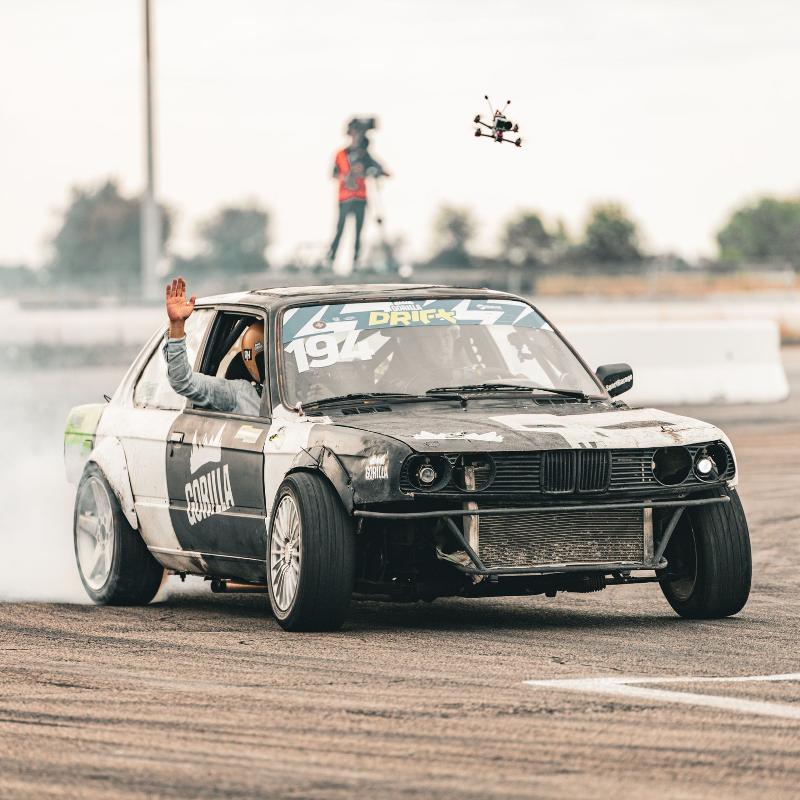 2 этап от Фаниса Ни. Gorilla Drift