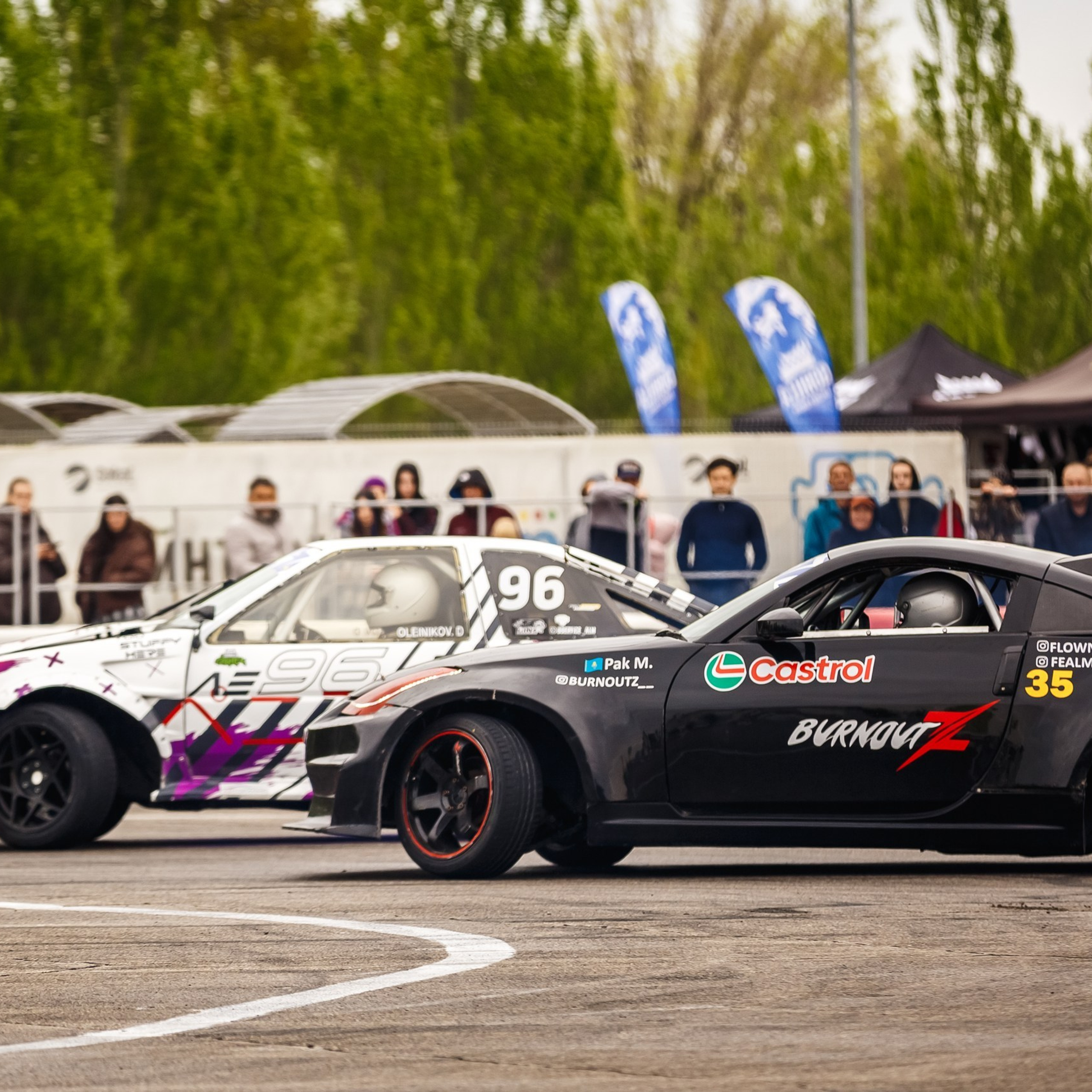 Дрифт в Алматы фото. Gorilla Drift