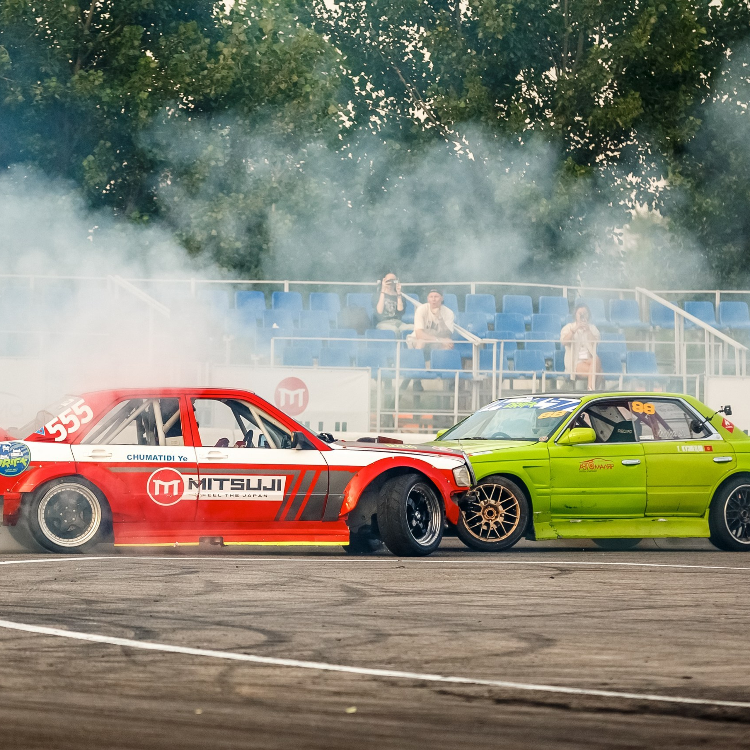 Дрифт в Алматы, СТК Sokol, Gorilla Drift