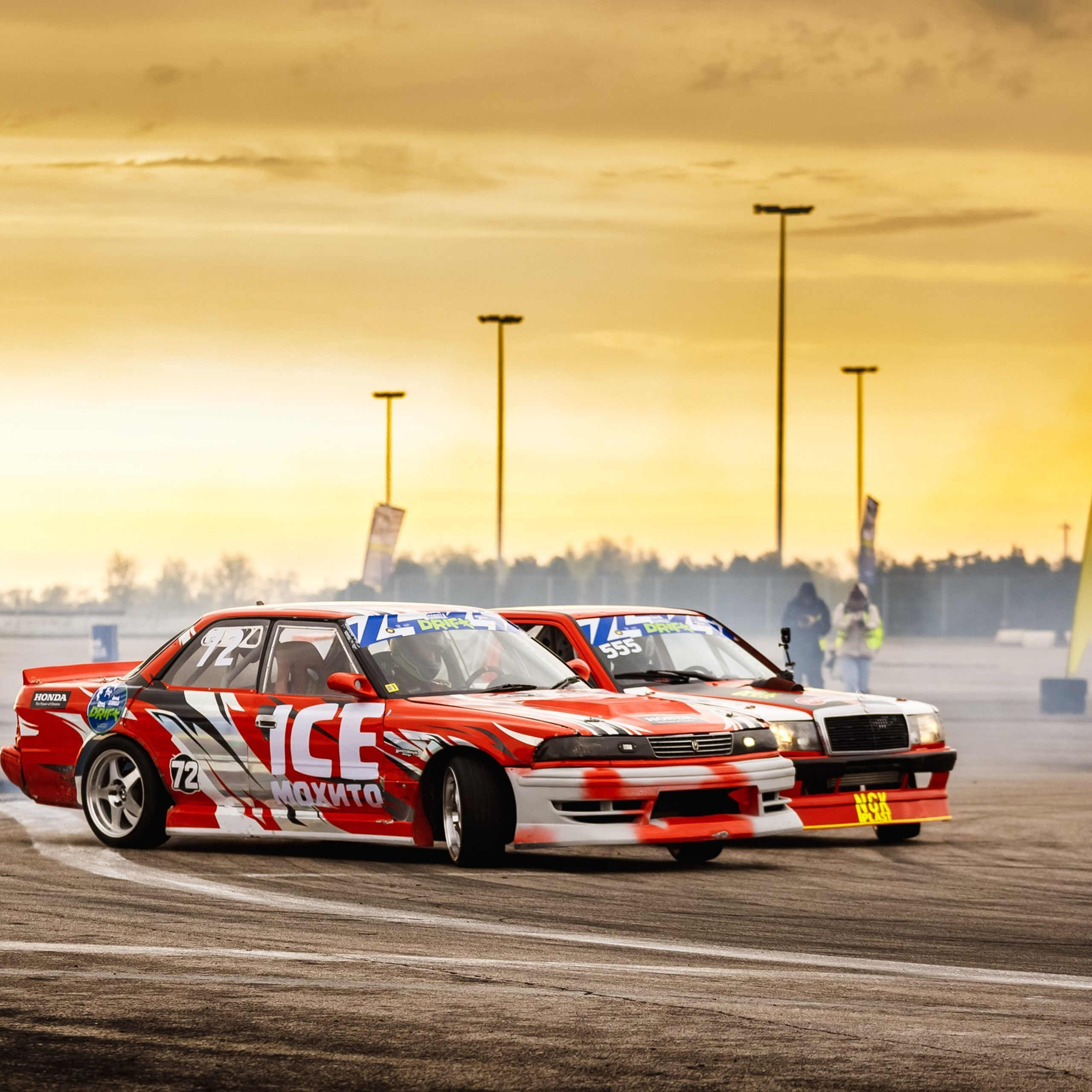 Дрифт в Алматы фото. Gorilla Drift