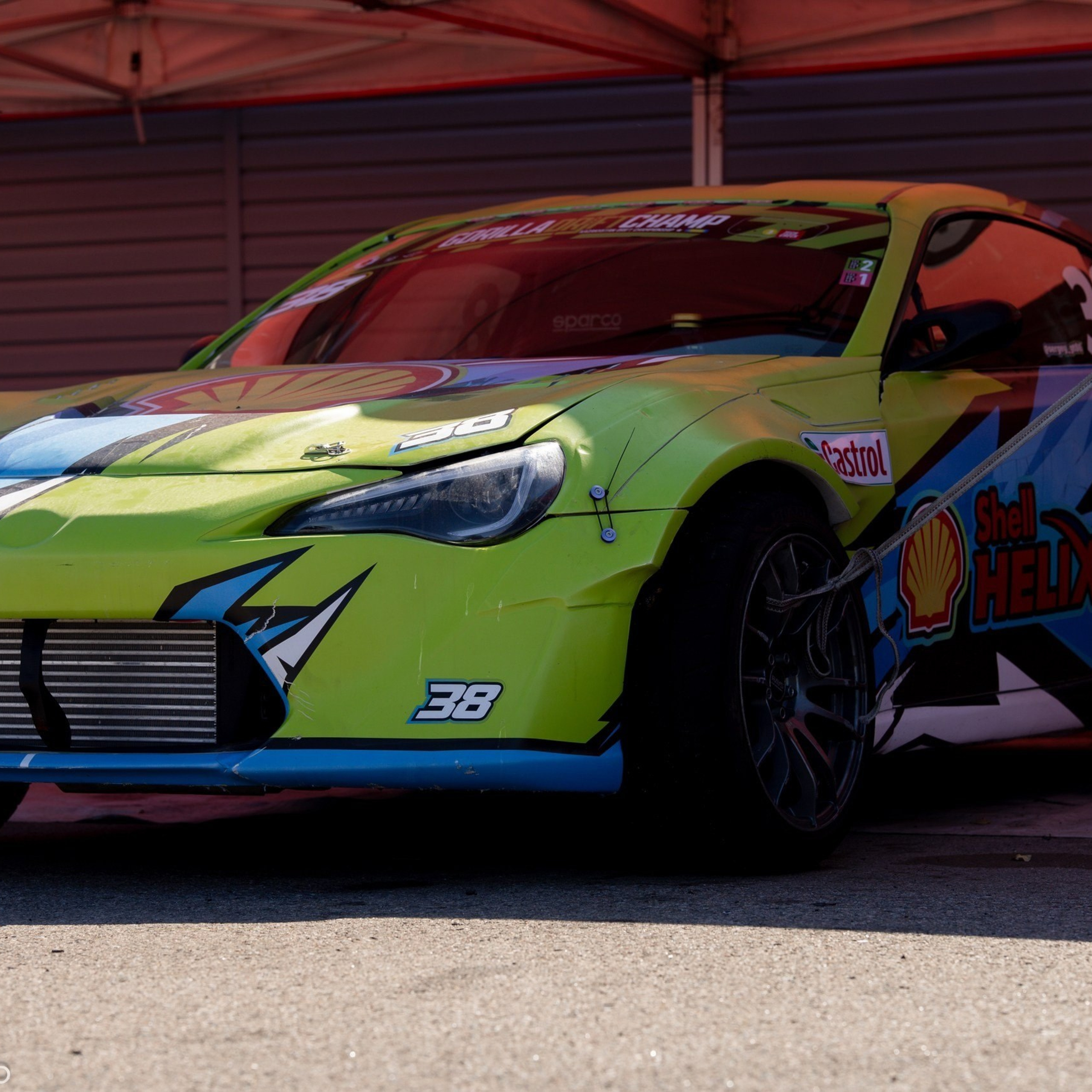 3 этап 2024 от Рената Арасланова. Gorilla Drift