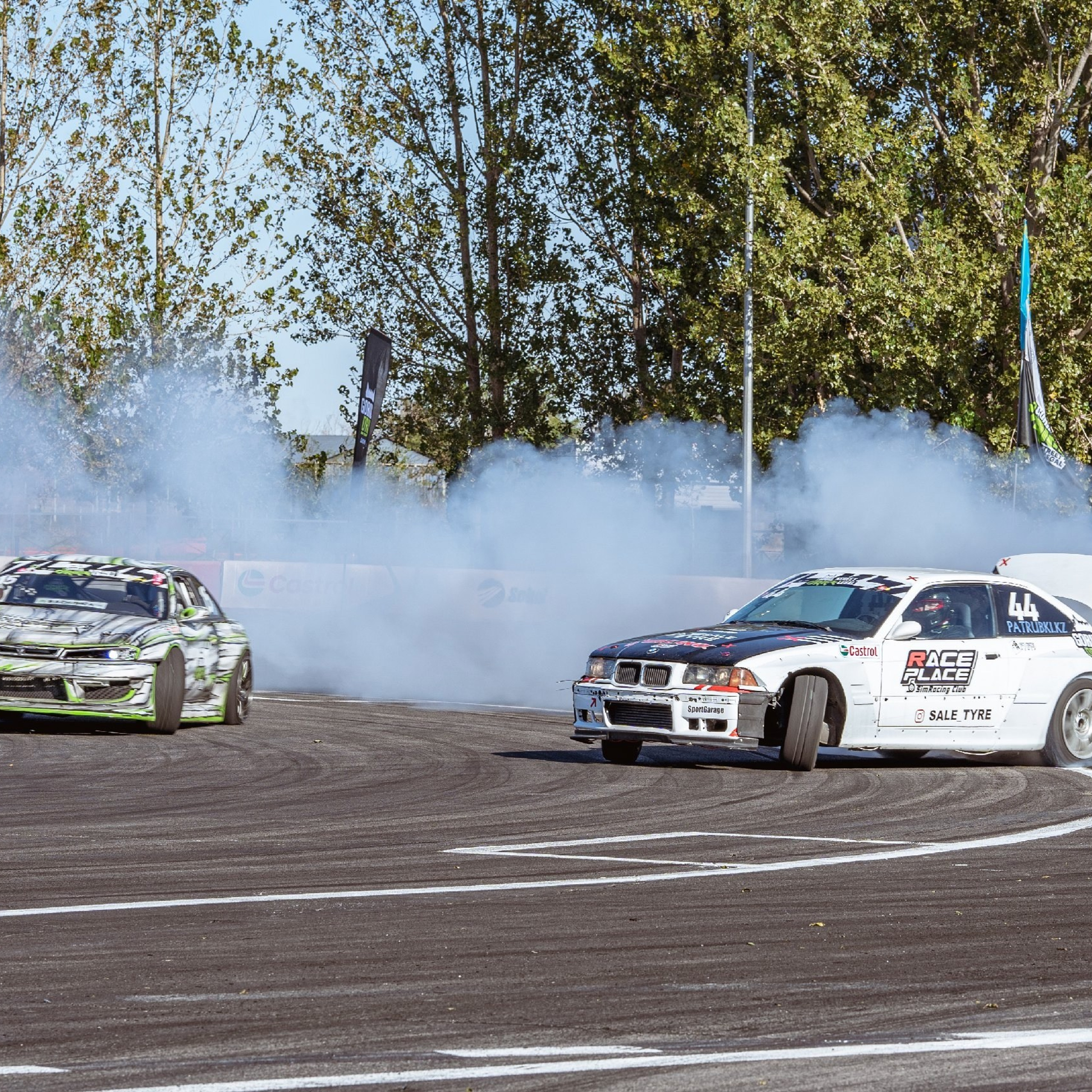 Дрифт в Алматы. Gorilla Drift