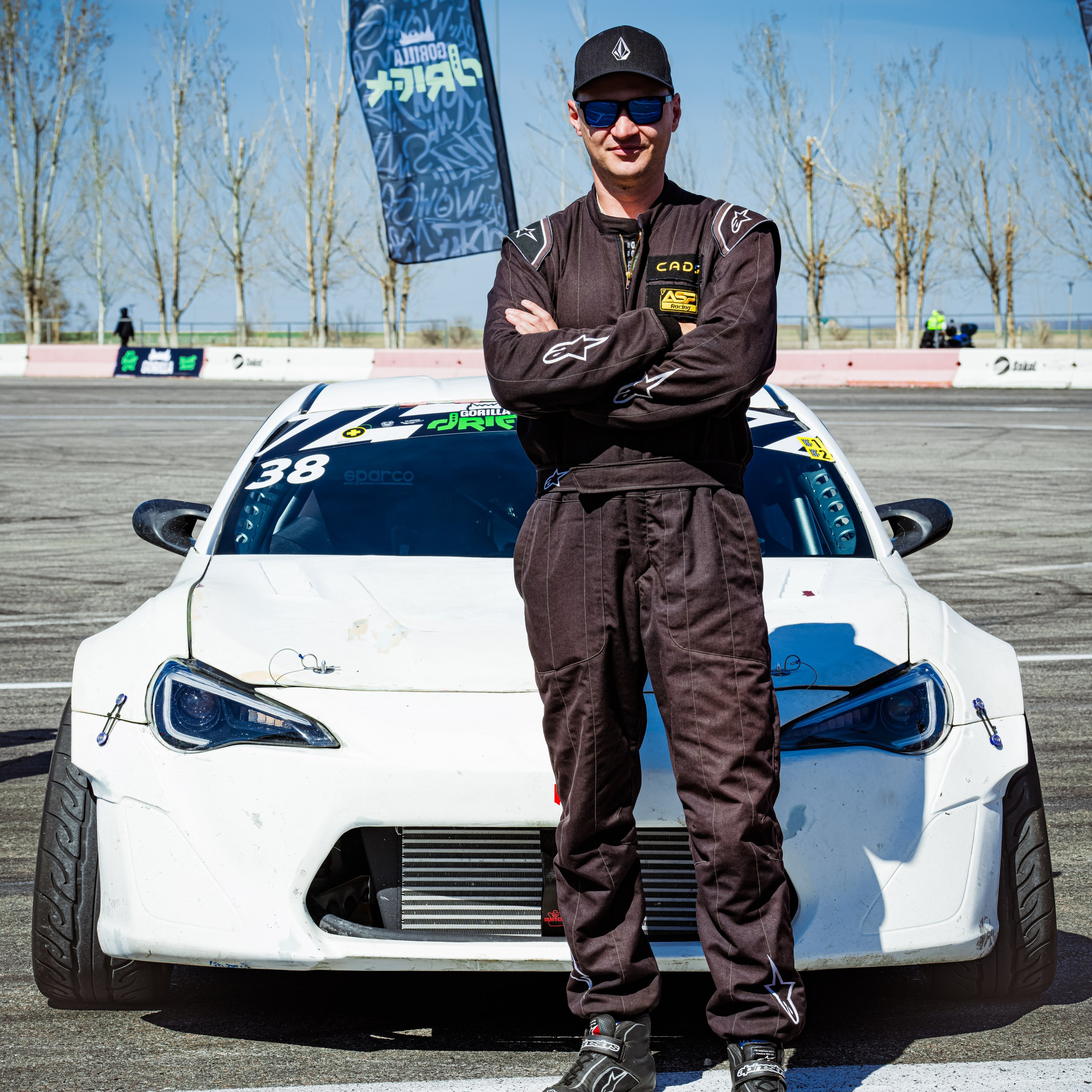 1 этап 2025 от Валерии и Ивана Родионовых. Gorilla Drift