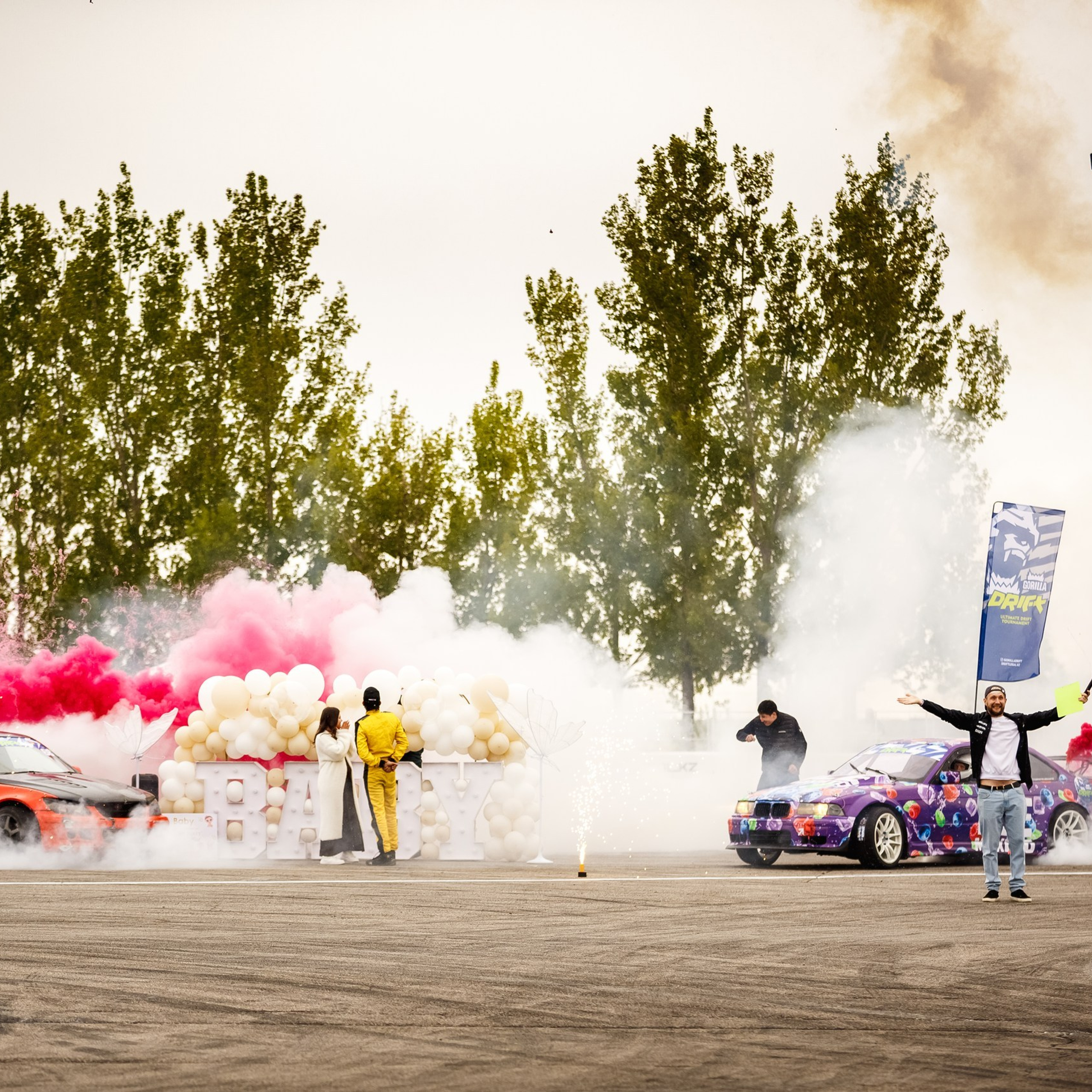 Дрифт в Алматы фото. Gorilla Drift