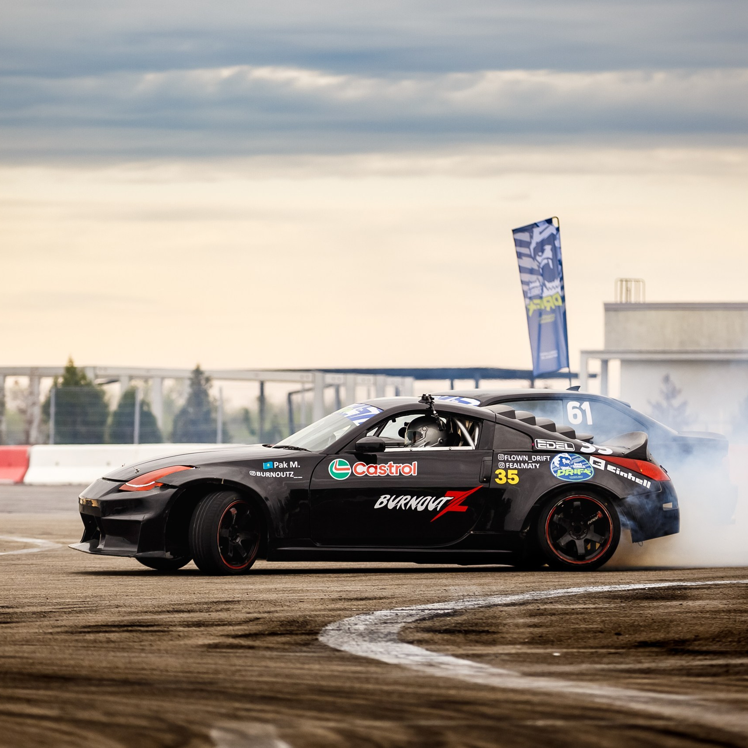 Дрифт в Алматы фото. Gorilla Drift