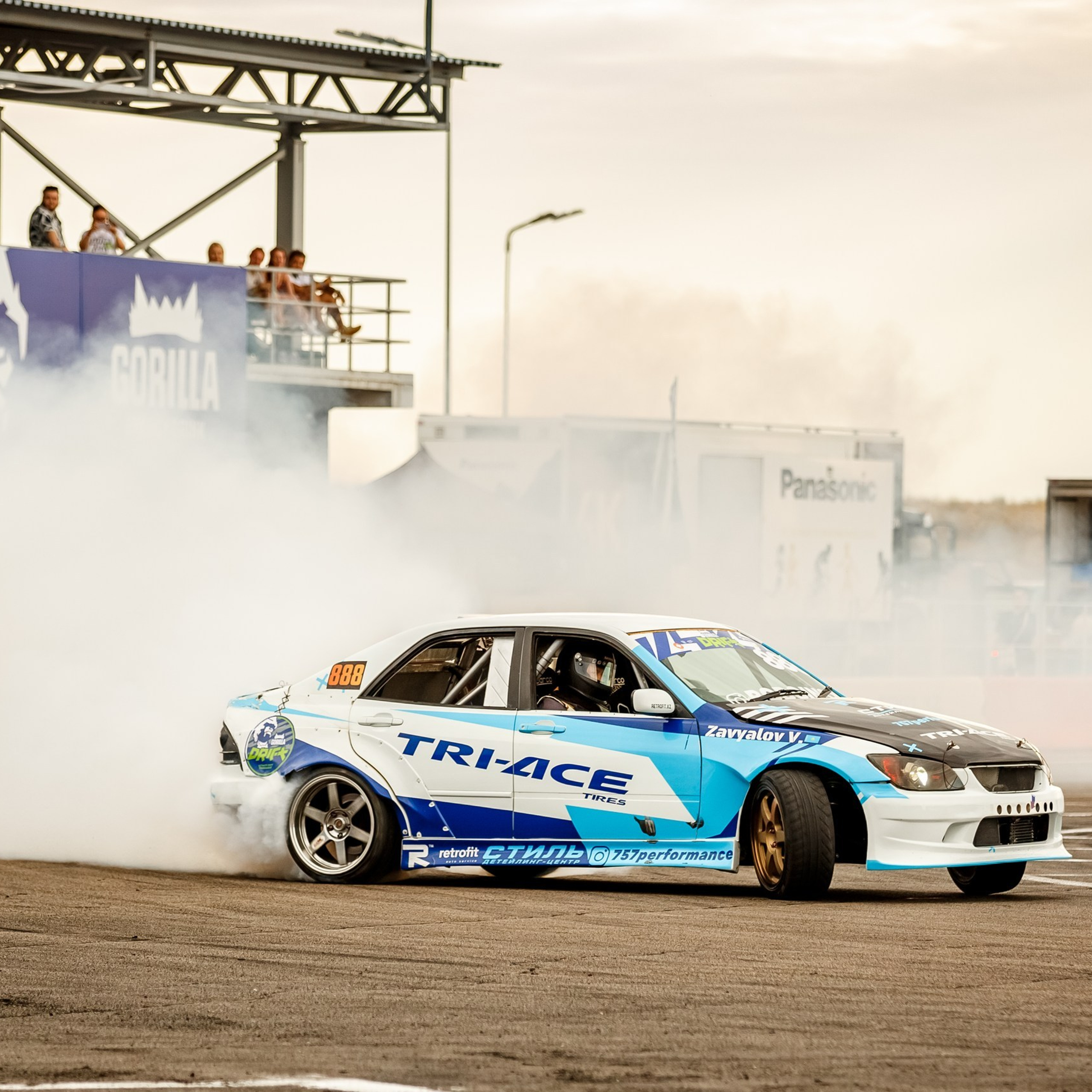 Дрифт в Алматы, СТК Sokol, Gorilla Drift