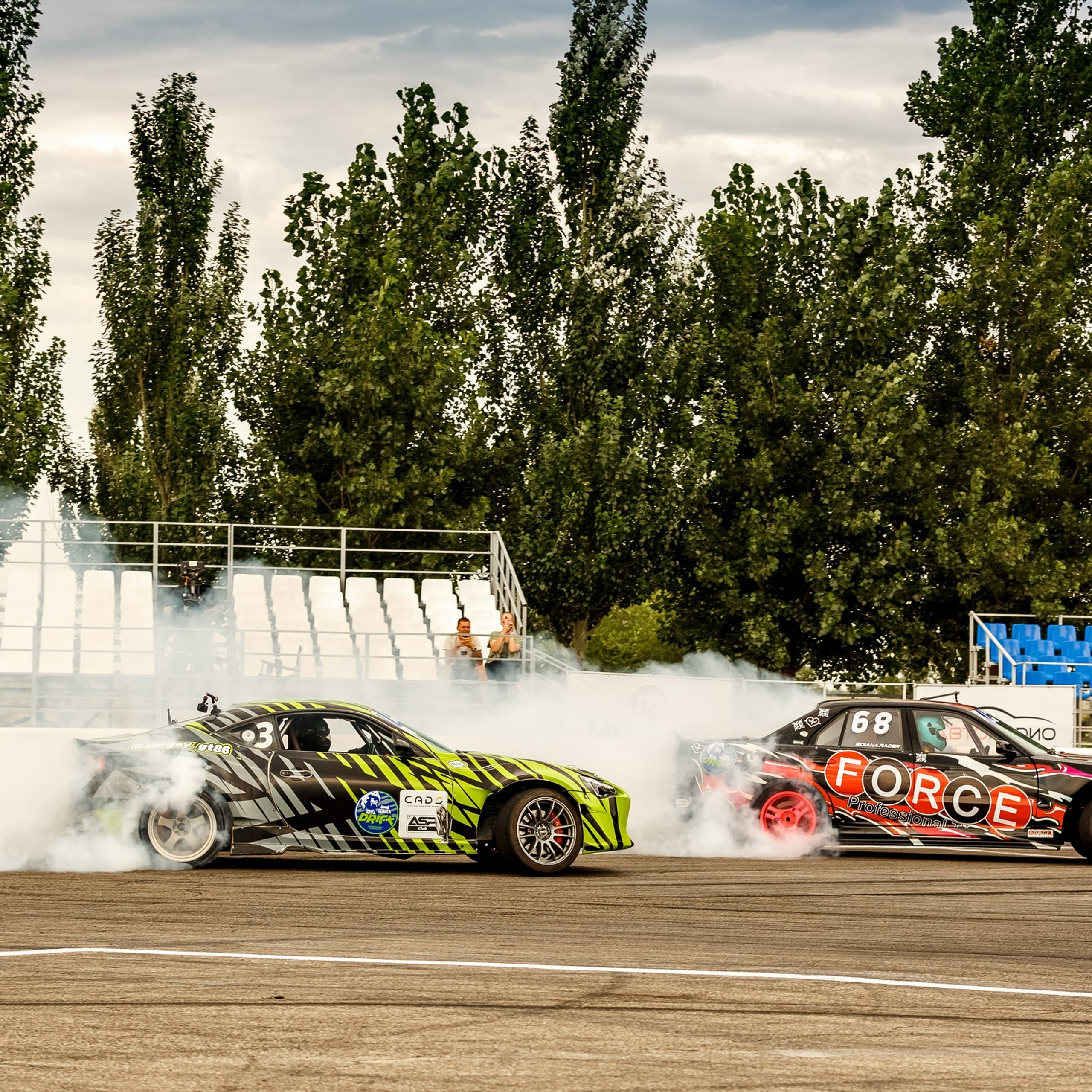 Дрифт в Алматы, СТК Sokol, Gorilla Drift