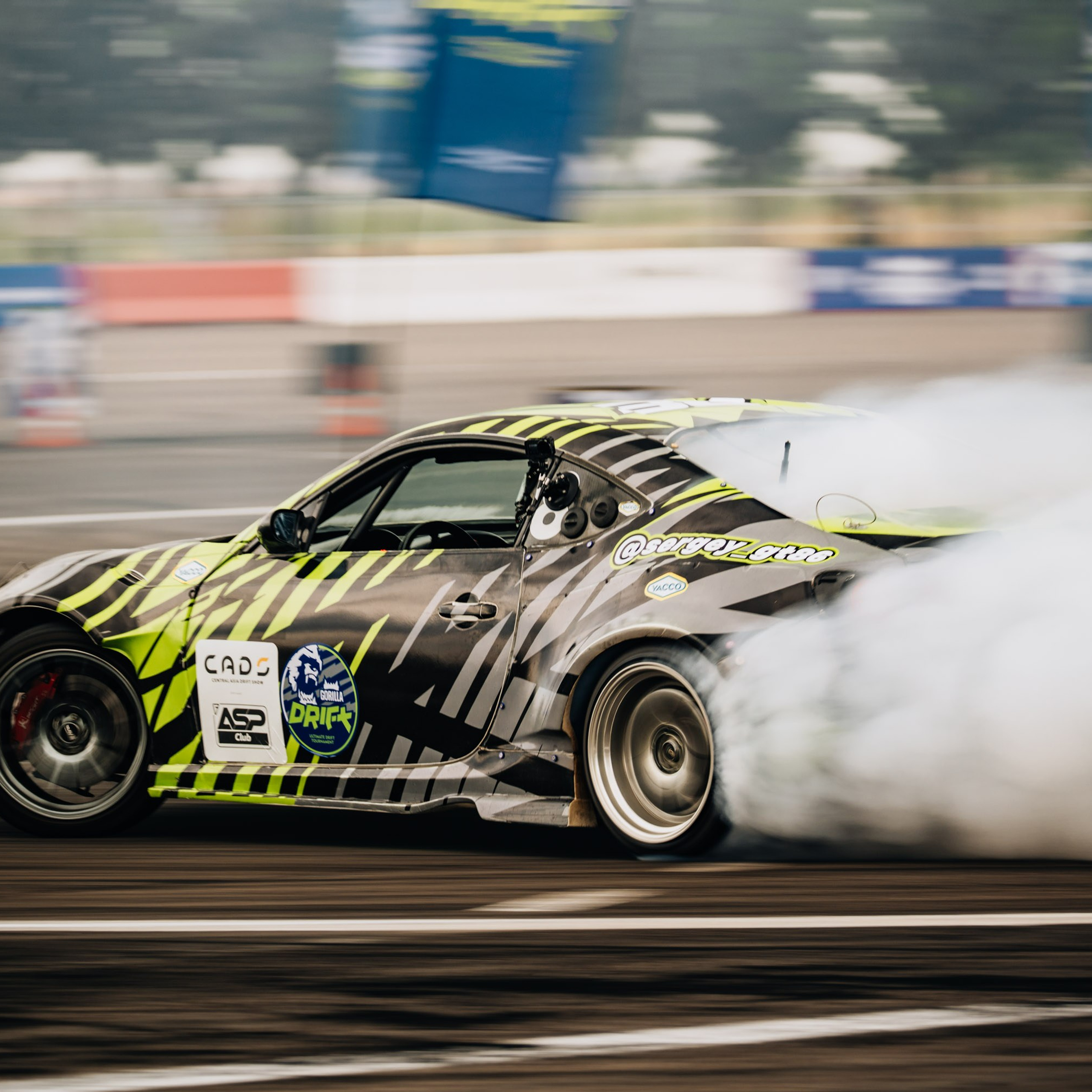 2 этап 2026 от Романа Борисенко. Gorilla Drift