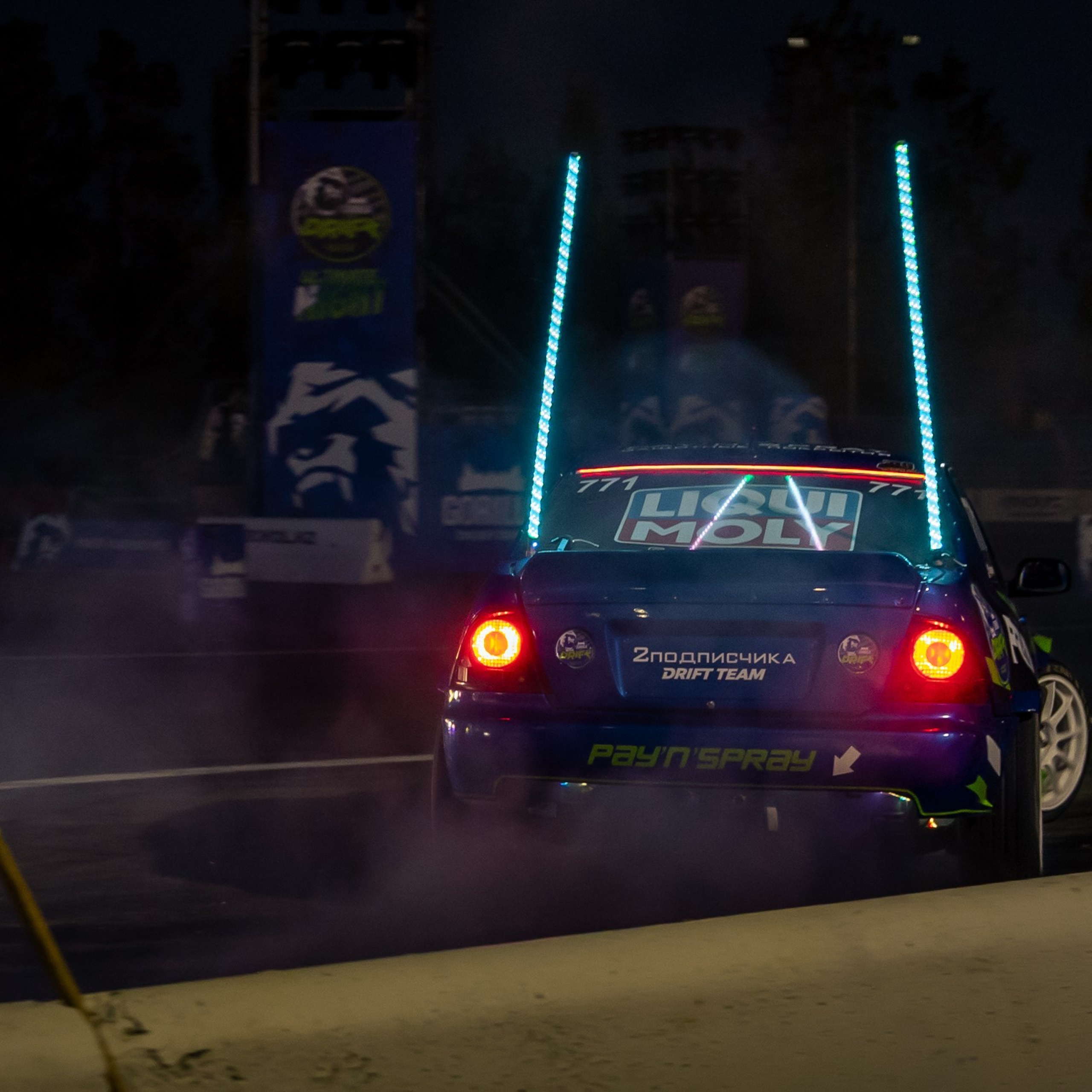 3 этап Ultimate Night 2026 от Lina Pro Photo. Gorilla Drift